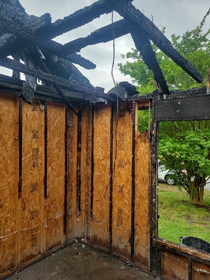 Fire Damage Restoration and Total Home Rebuild by Licensed General Contractor by RGR Construction and Roofing, LLC