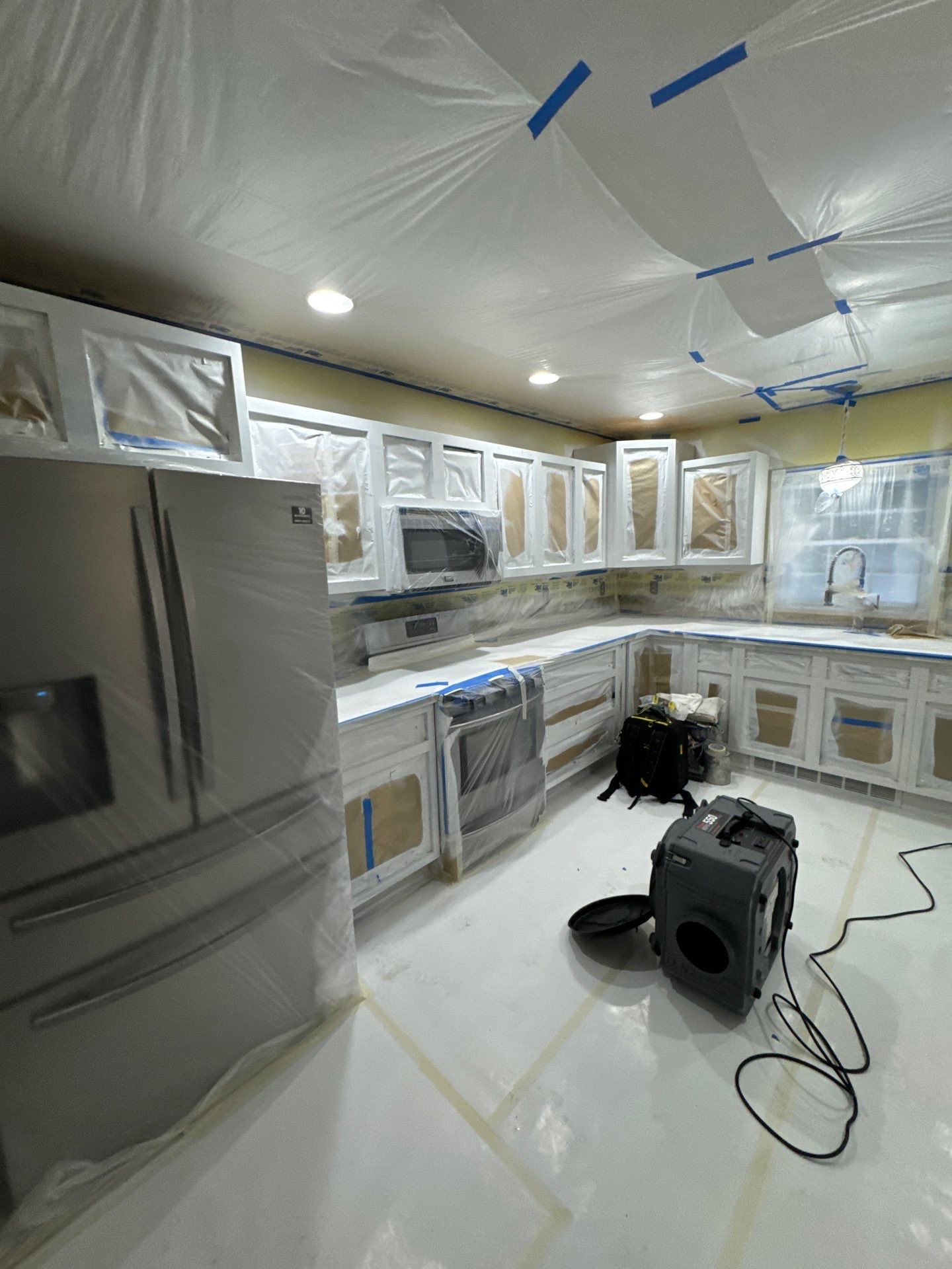 Kitchen Cabinet Painting | Muskegon Michigan by Gordon Painting
