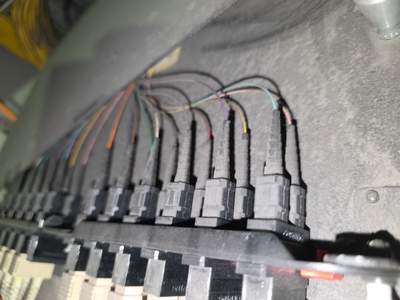 Structured cabling installation by CimaSolutions
