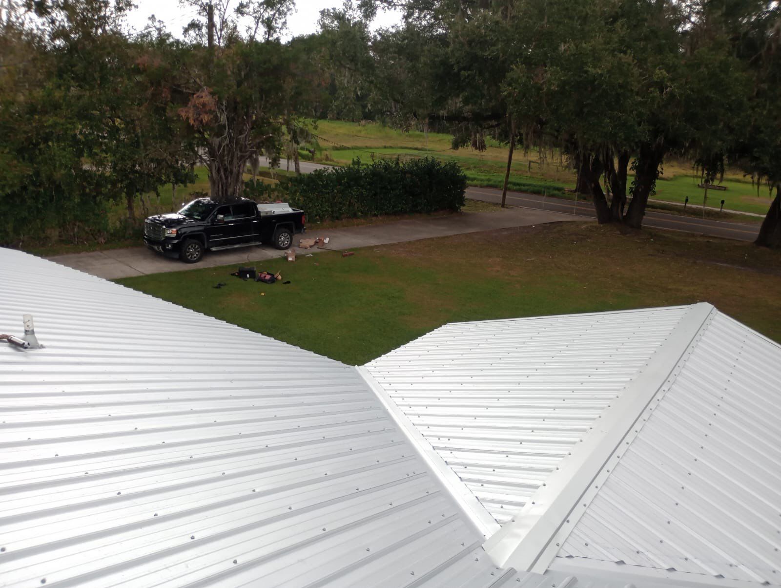 Metal Reroof Replacement Plant City FL by Pinnacle Roofing Group
