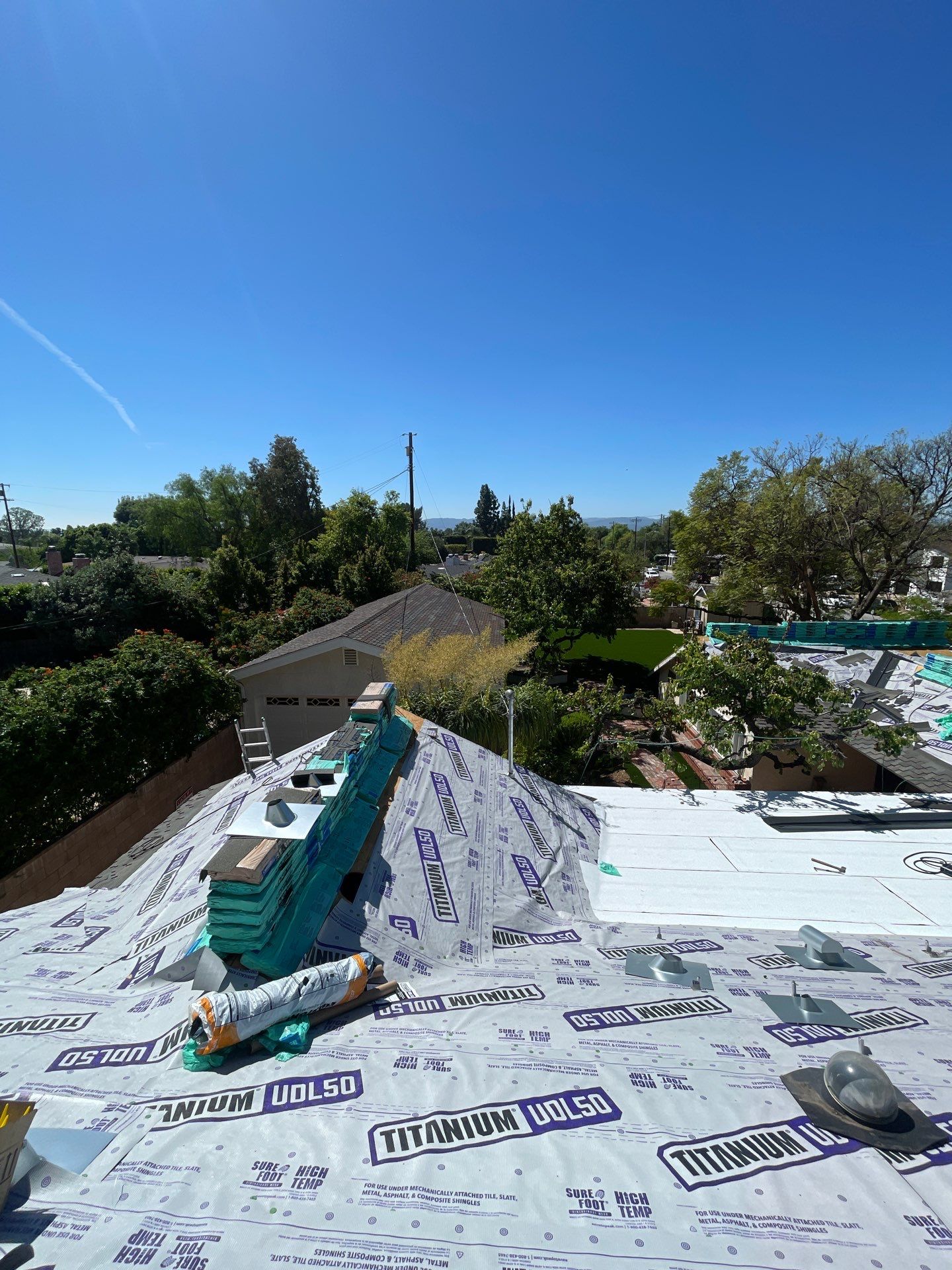 Residential Project in Northridge by Hull Brothers Roofing