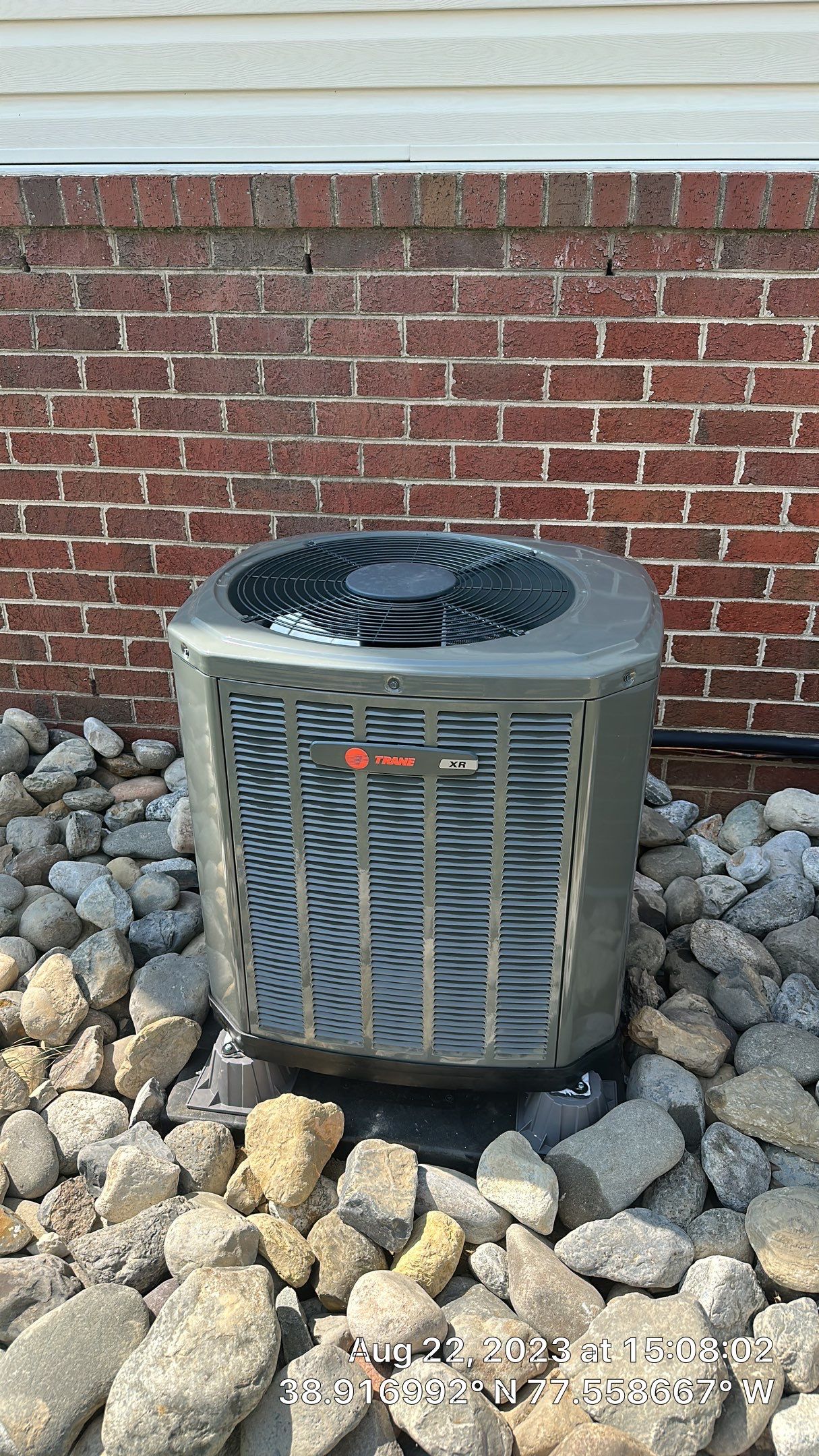 Central Air Conditioning Installation using Trane by Pro Sky Services