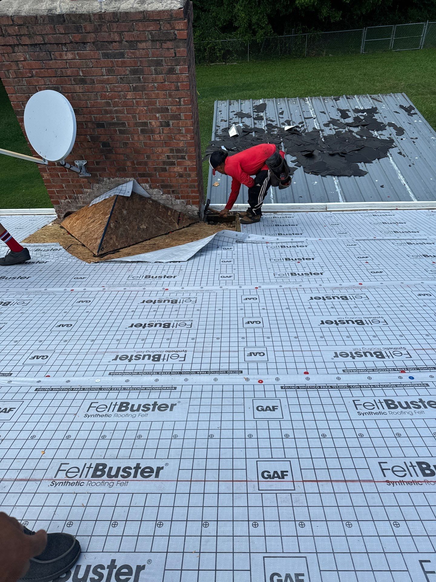 Ernie Estes by United Contracting and Roofing