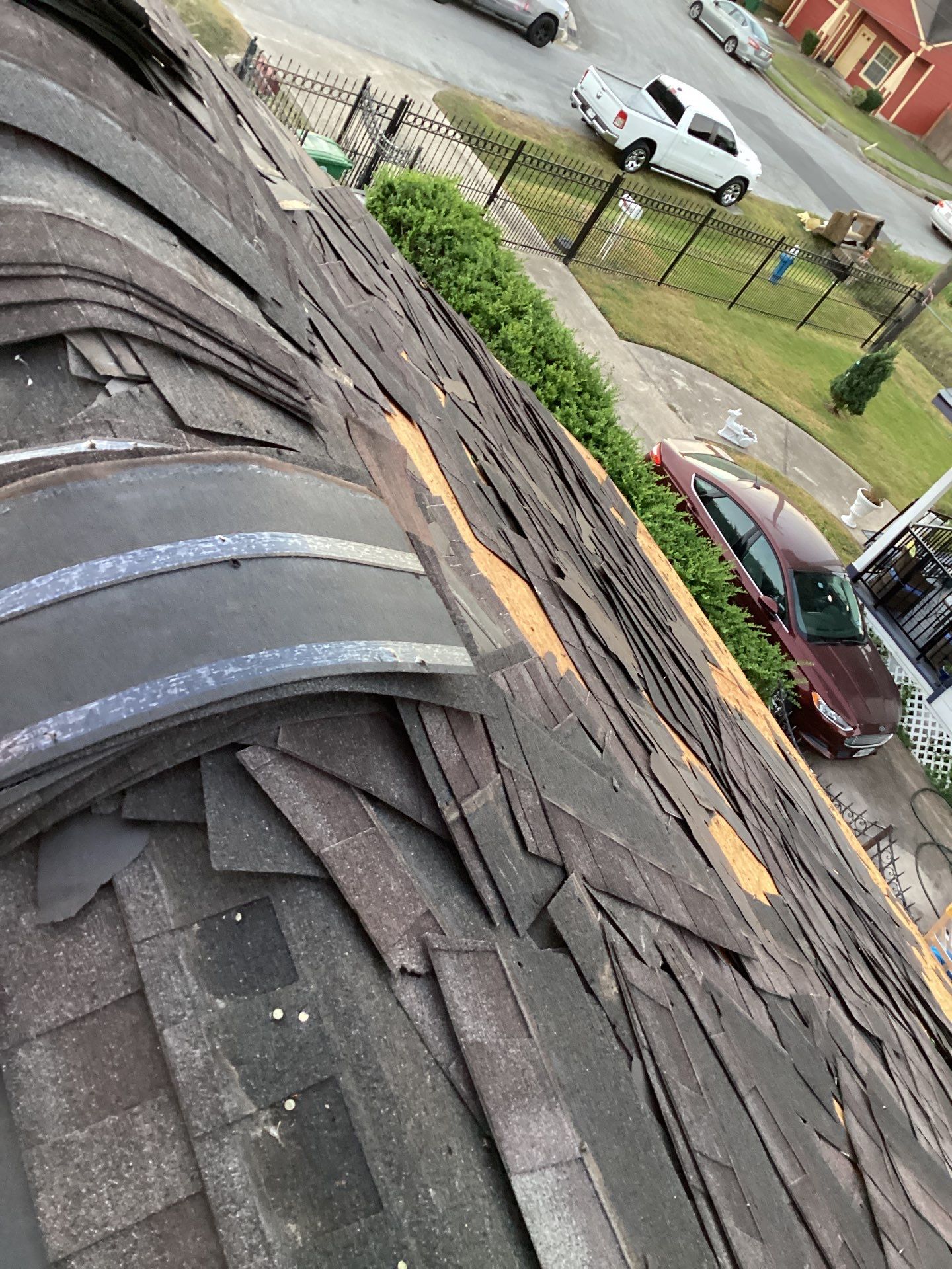 Residential Roofing Installation using Owen's Corning Duration (Lifetime) Shingles by Roof Repair Company