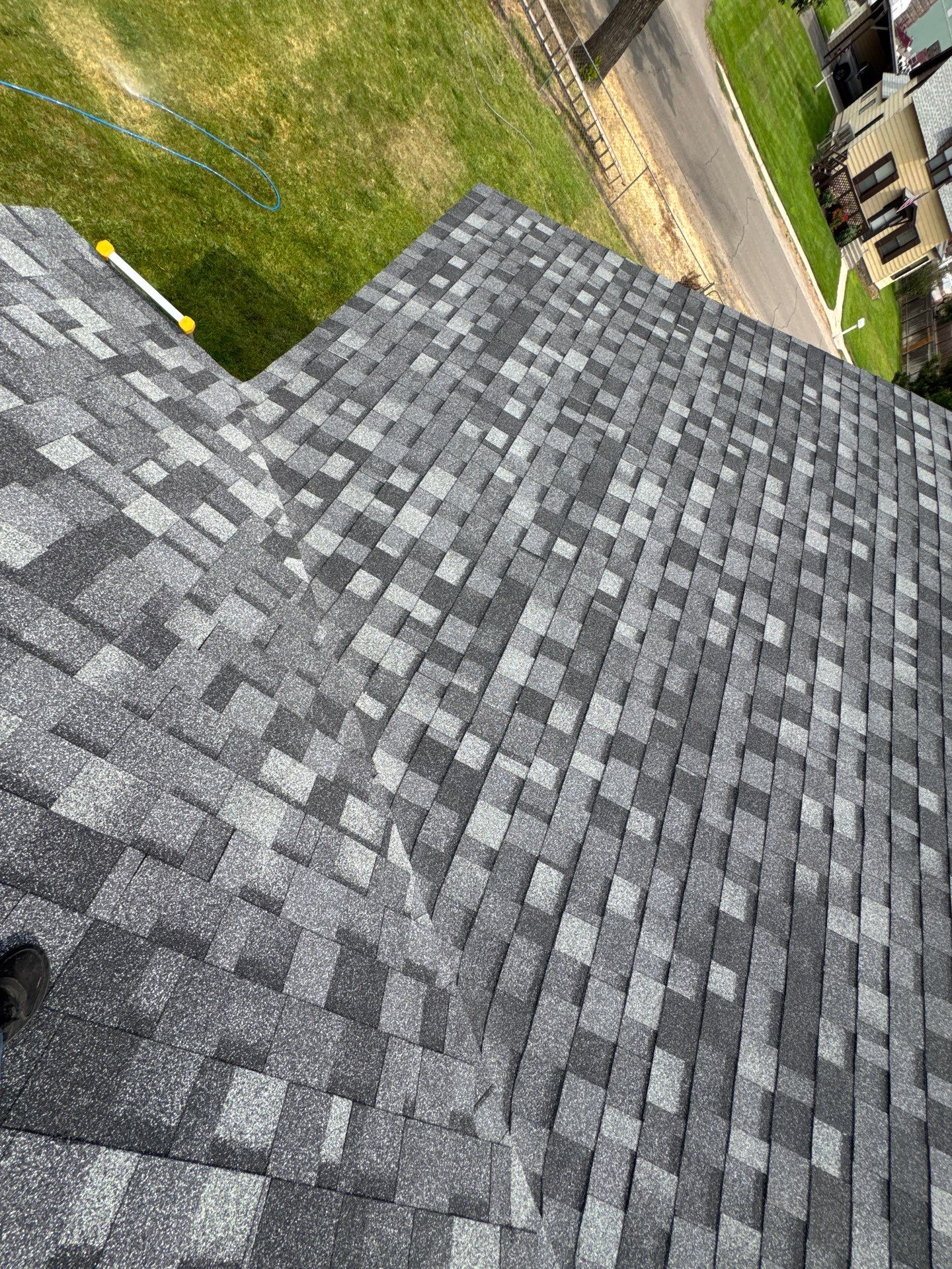 Residential Roof Replacement Featuring Multi-Tonal Architectural Shingles in Payette by Olive Roofing