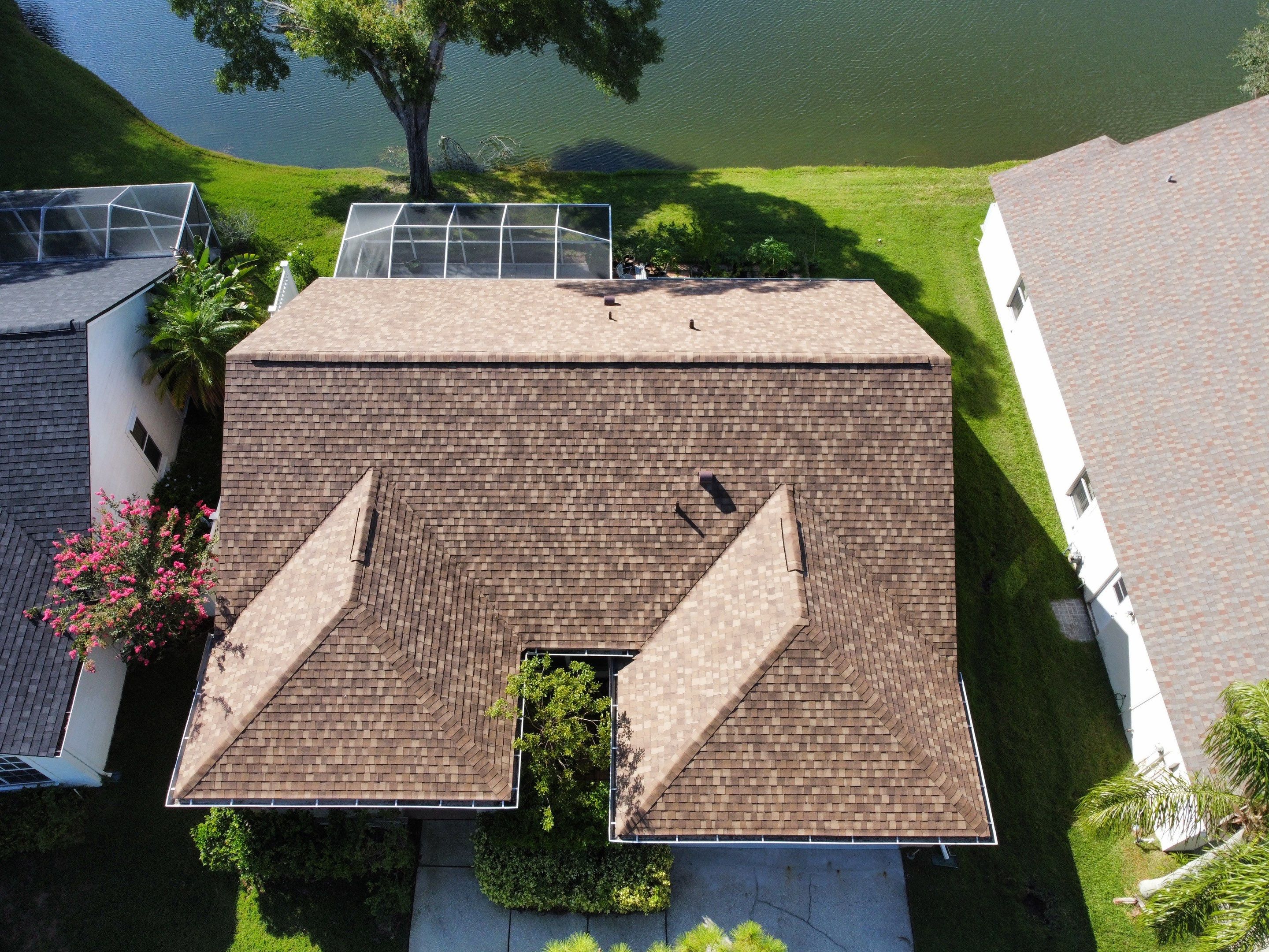 Roof Replacement in Tampa, FL. by Steadfast Roofing