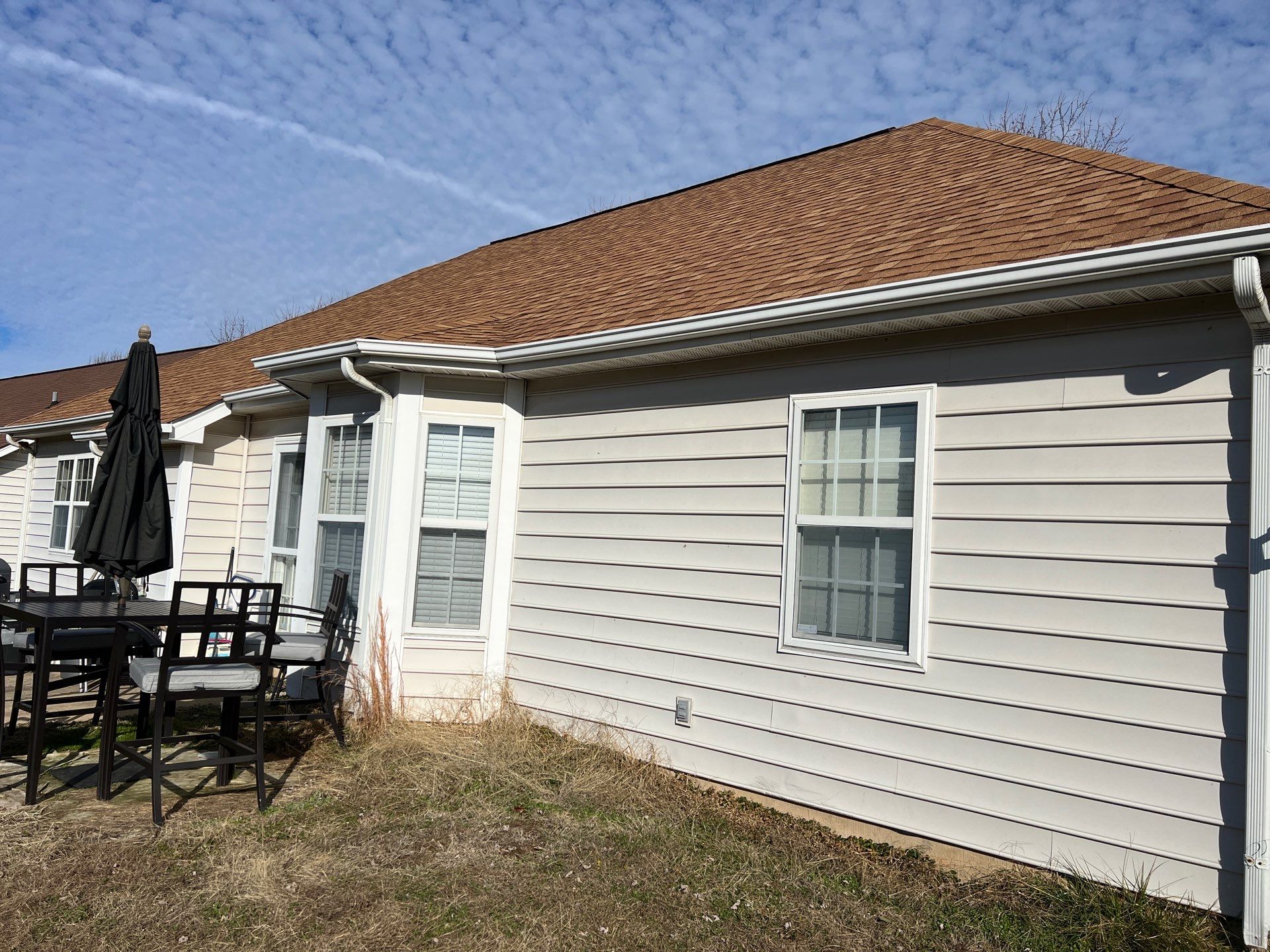 Residential Roofing Installation using GAF Timberline HDZ Charcoal by RISE Roofing & Restoration, LLC