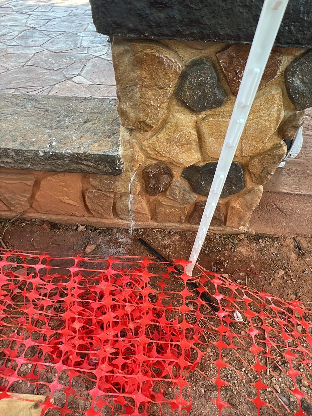 Stamped Concrete Pavilion Slab by Xtreme Concrete Services