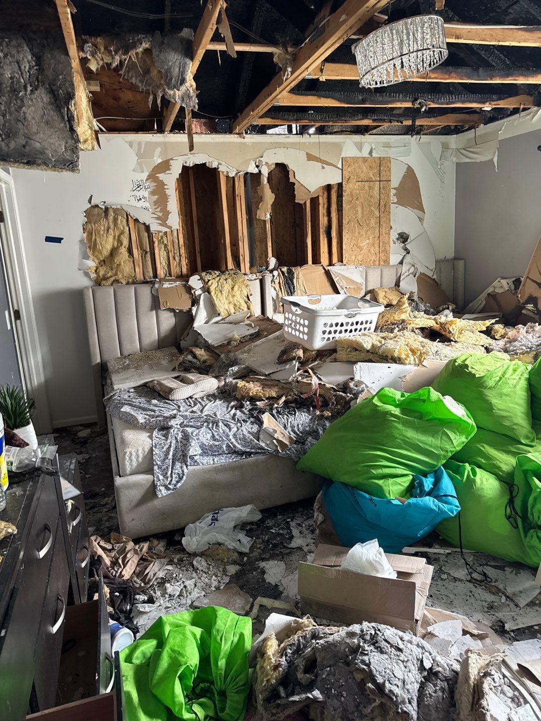 Project in Sterling Heights by EzDry Water Mitigation & Property Restoration