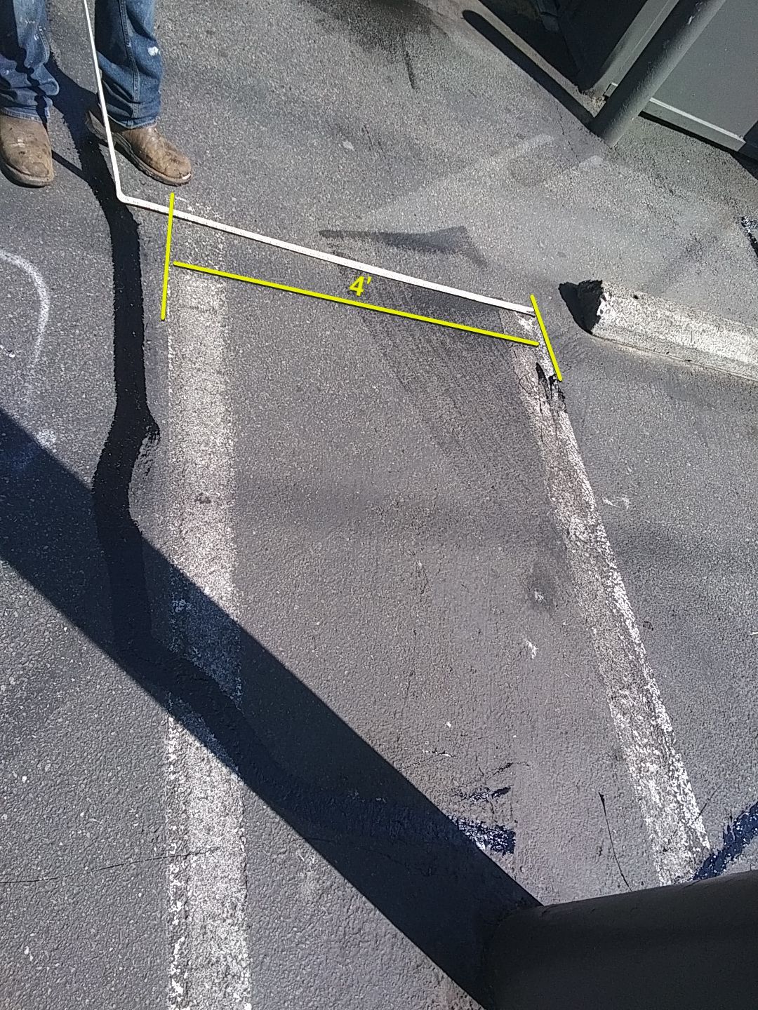 Joe | Patch Repair, Asphalt Project  by Jireh Asphalt & Concrete Inc 