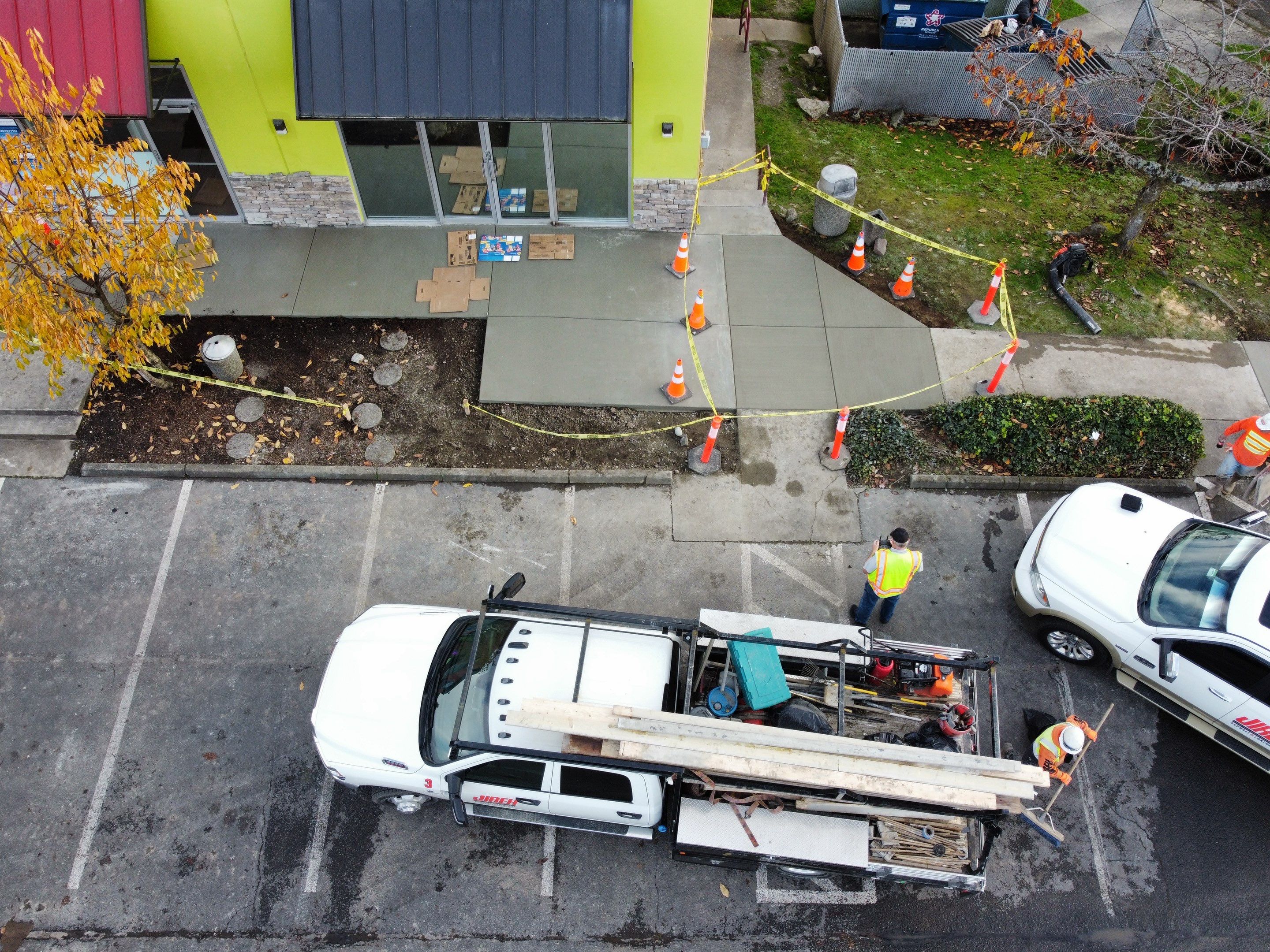 Concrete Sidewalk & Walkway |  by Jireh Asphalt & Concrete Inc 