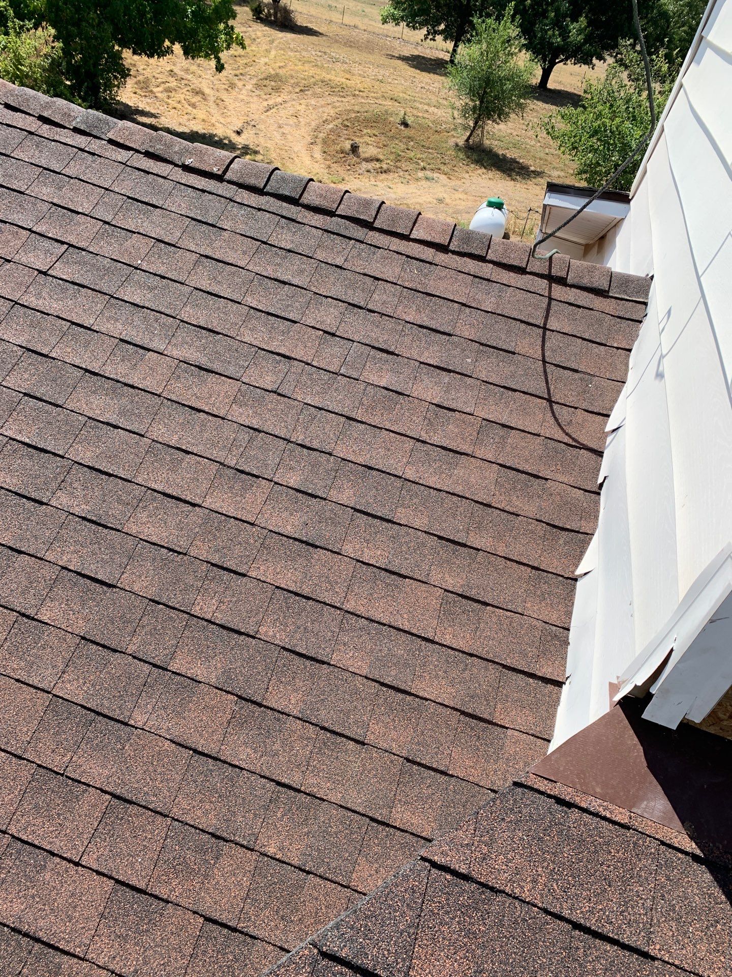 siding, soffit, and roof replacement in Enid by McCann's Roofing and Construction