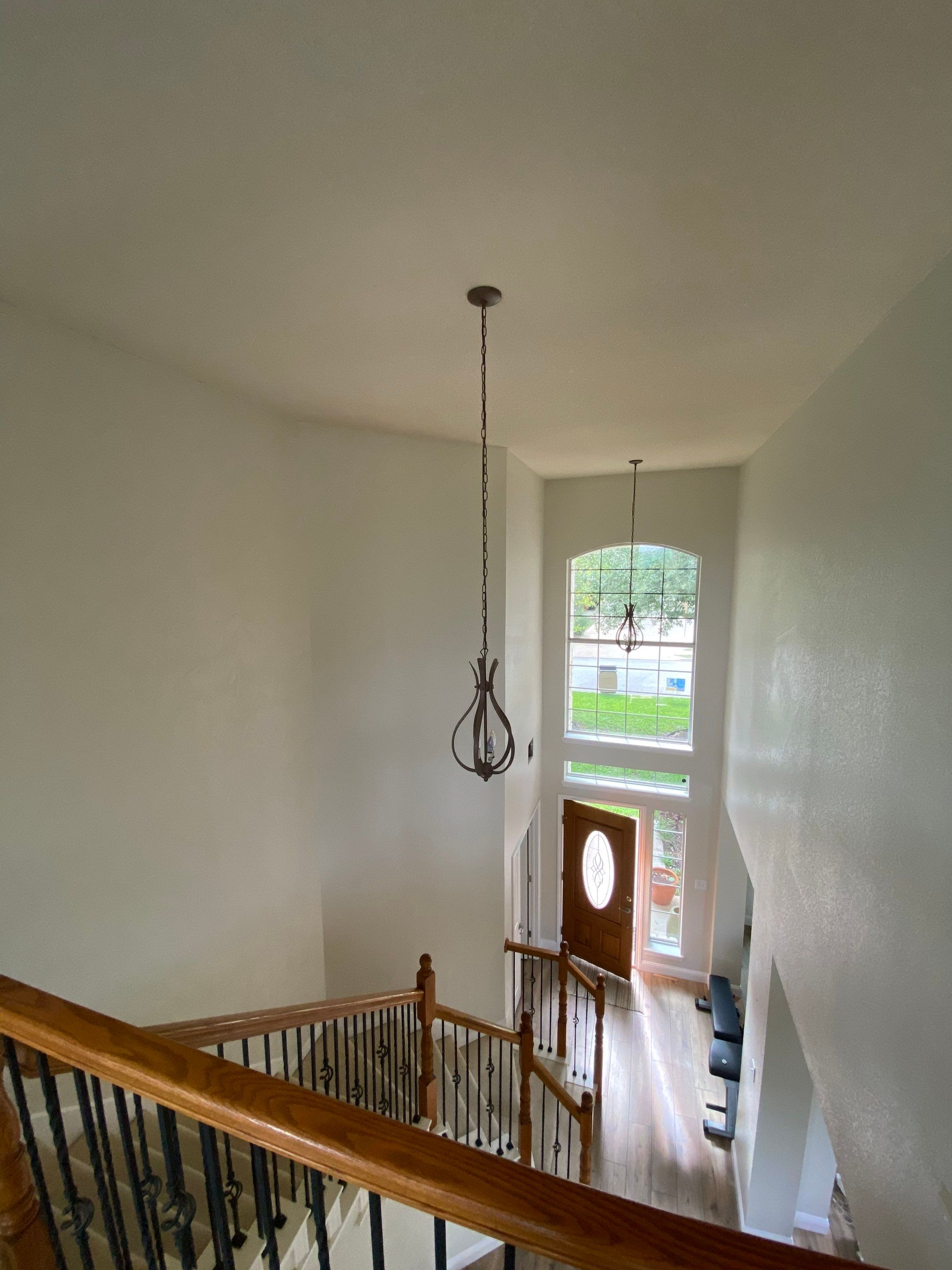 Interior repaint in Steiner ranch by AJ’s Painting