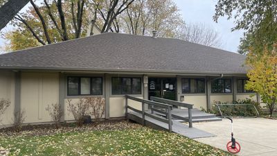 Completed gutter protection installation in Roselle, IL 60172