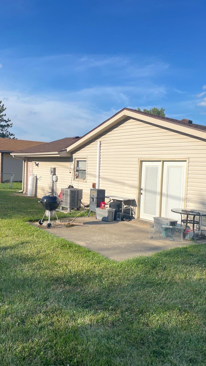 Project in Muncie, IN by Rodeffer Roofing INC