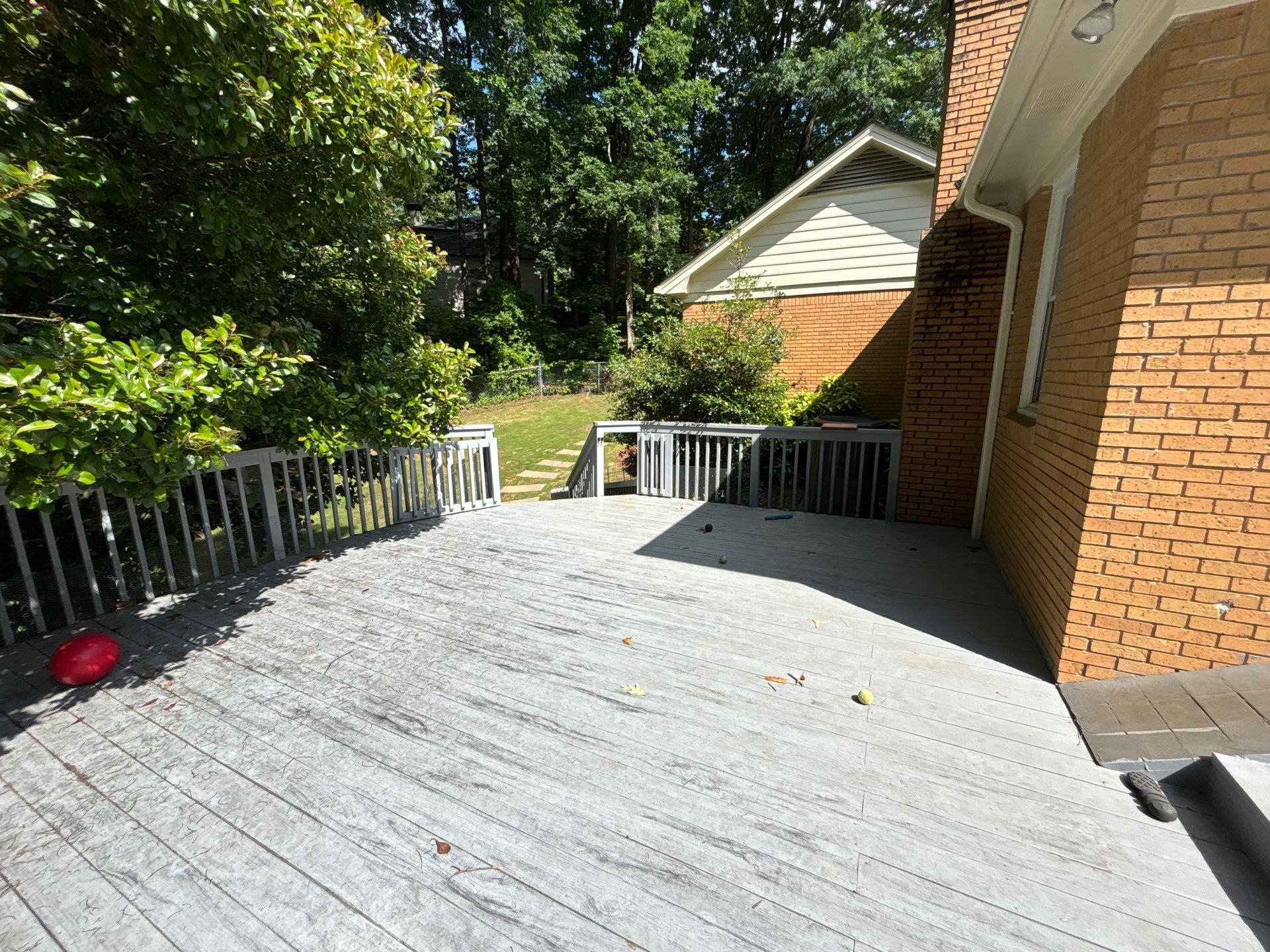 Deckorators Deck Resurface in Atlanta, GA by Nelson Exteriors 