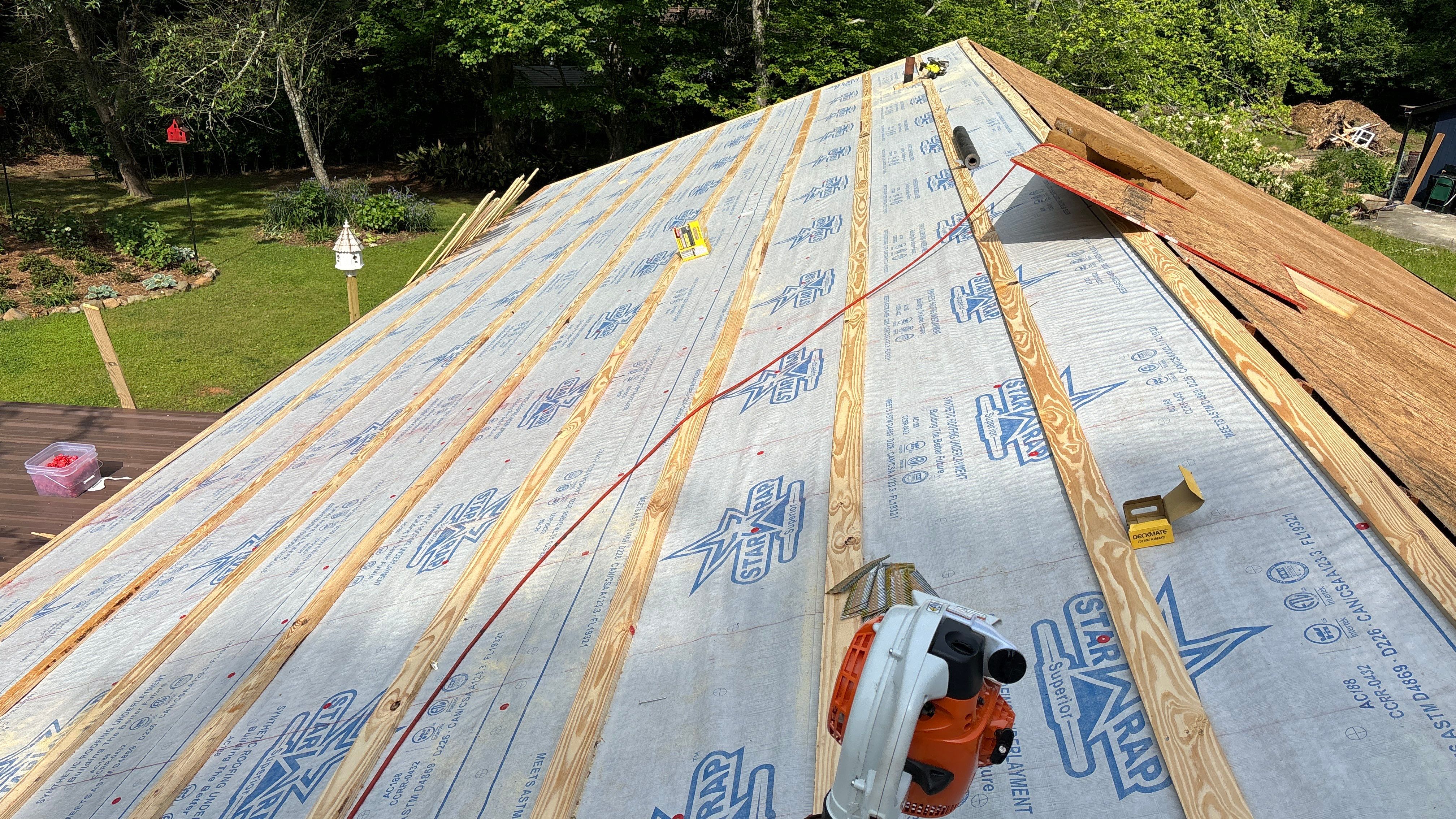 Roof Replacement by Deerfield Roofing LLC
