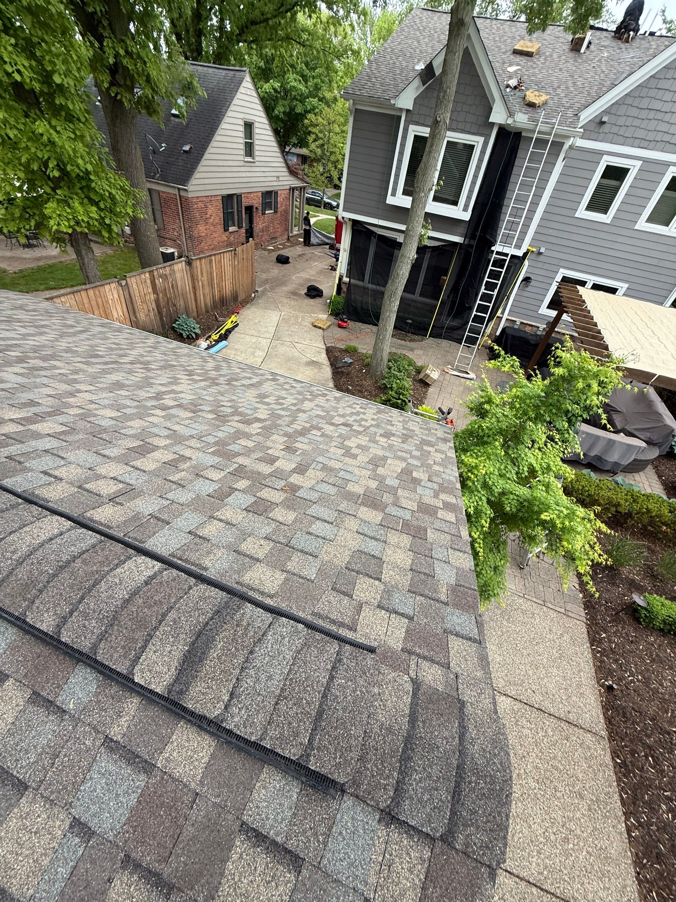 Project in Birmingham by Eave Roofing