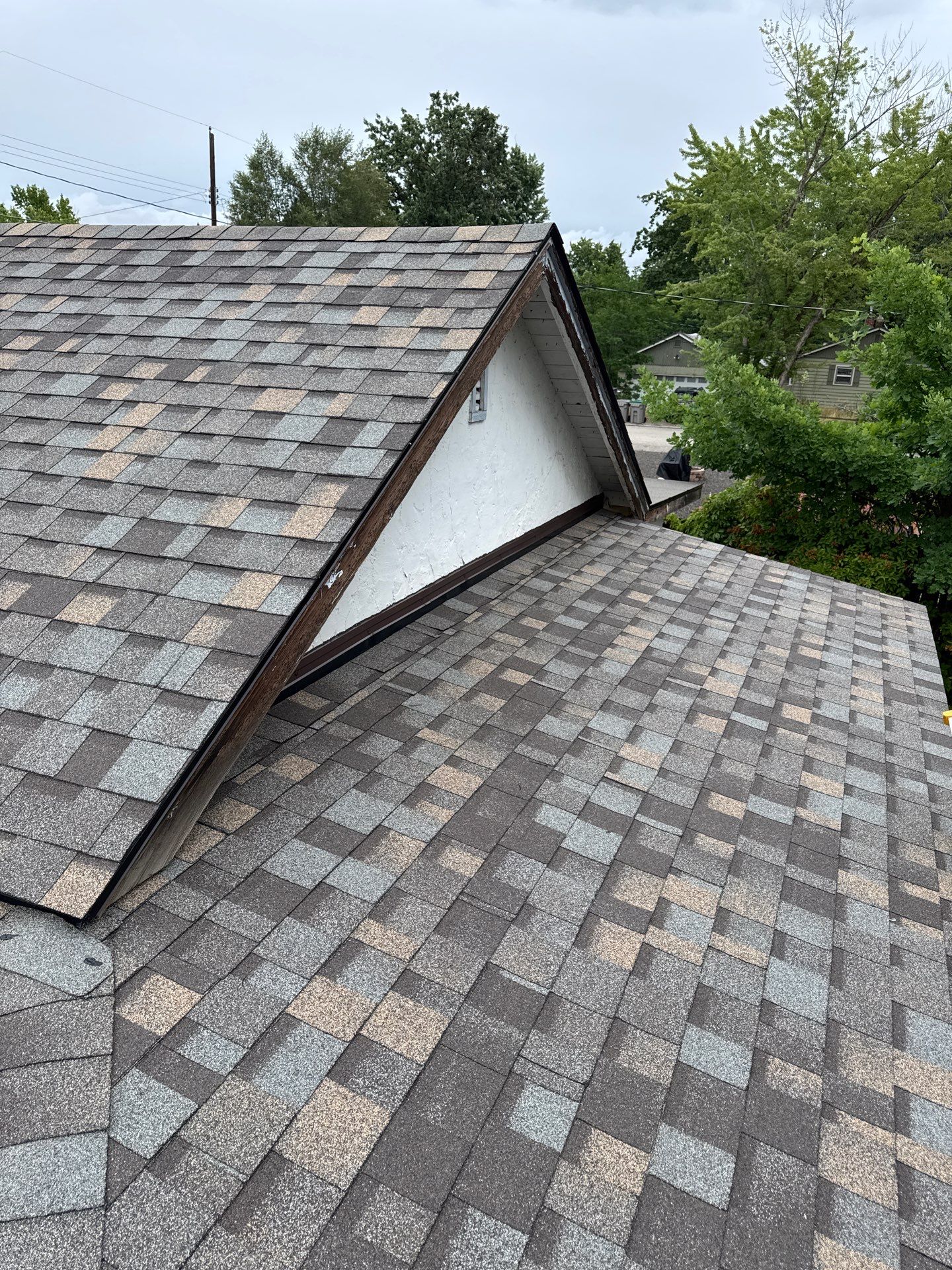 Residential Roof Replacement and Eave Repair in Boise, Idaho by Olive Roofing