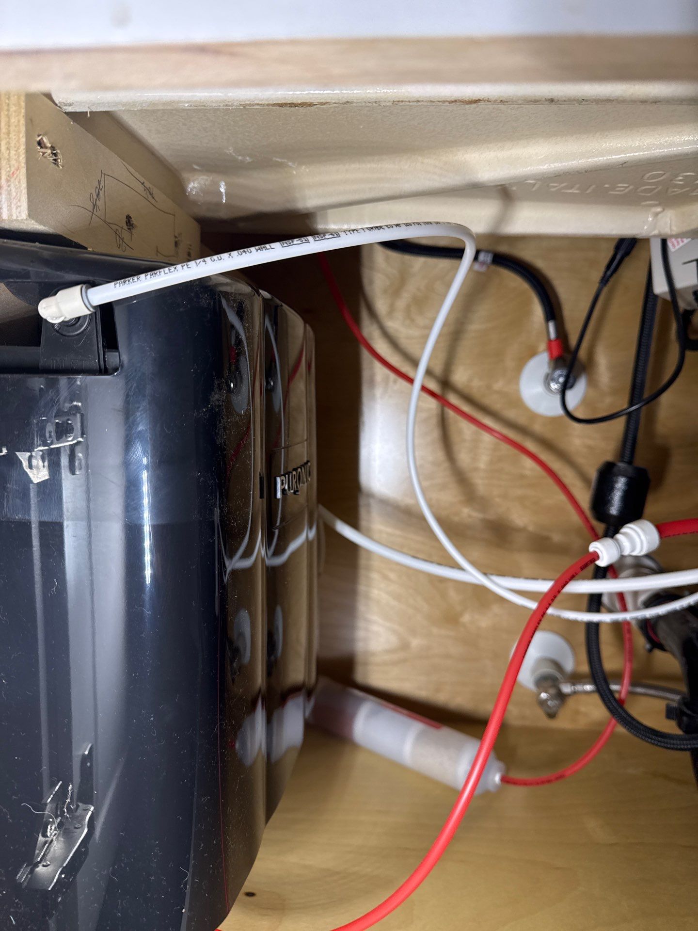 Installing Water Treatment by Us Plumbing
