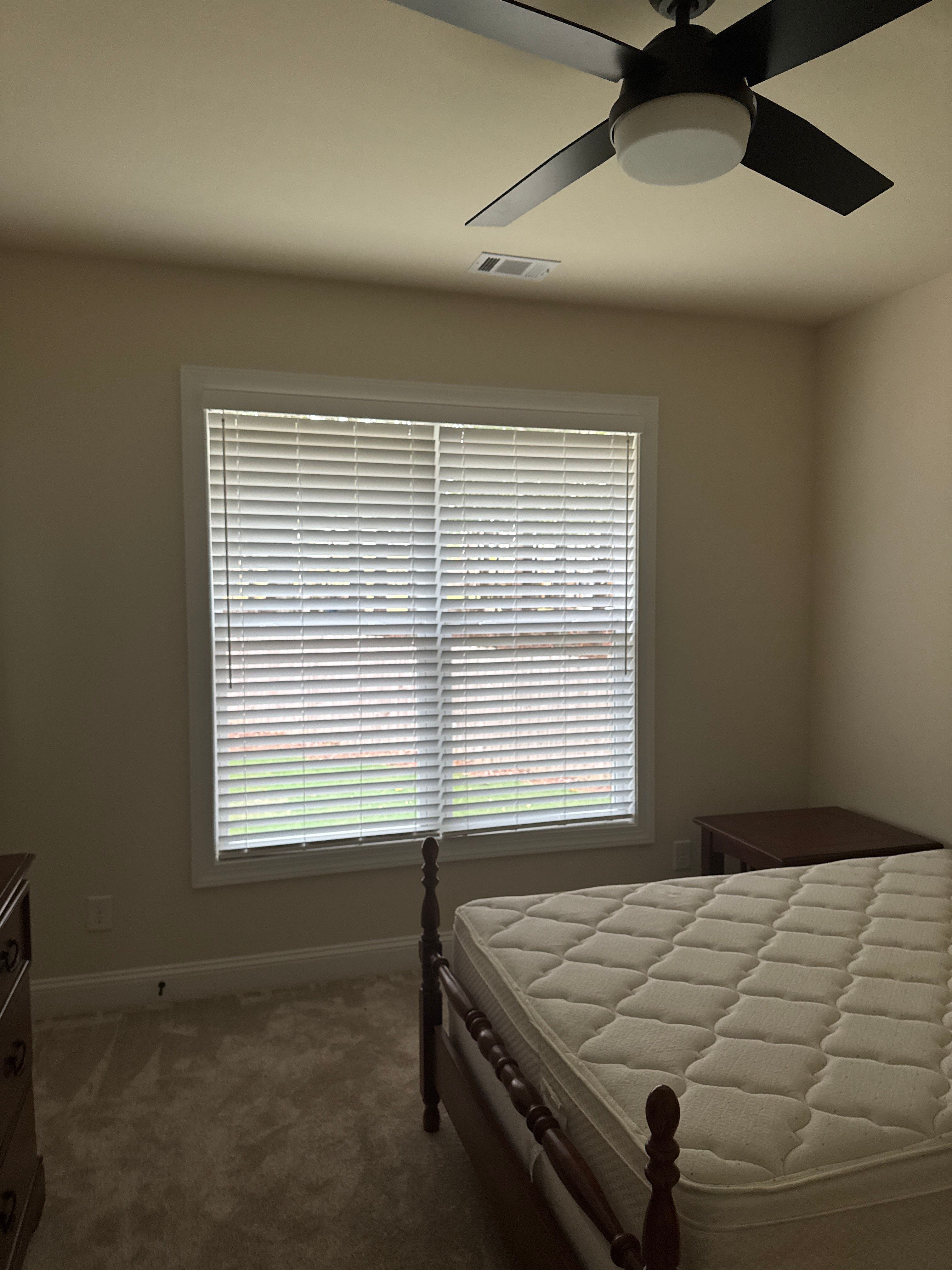 Project in Hiram by Grizzly Window Treatments
