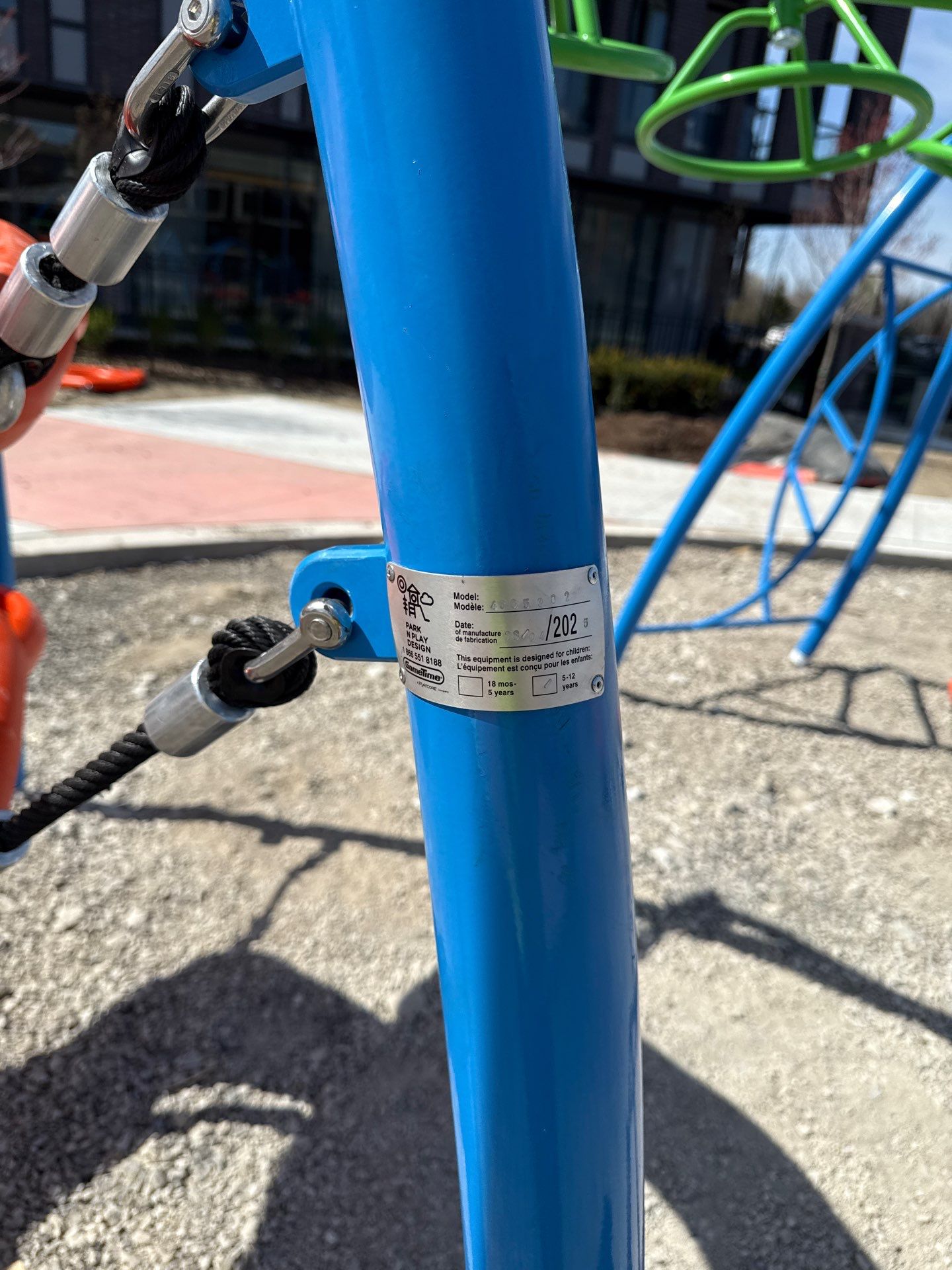 Primount playground in Brampton by Bray’k Away Development
