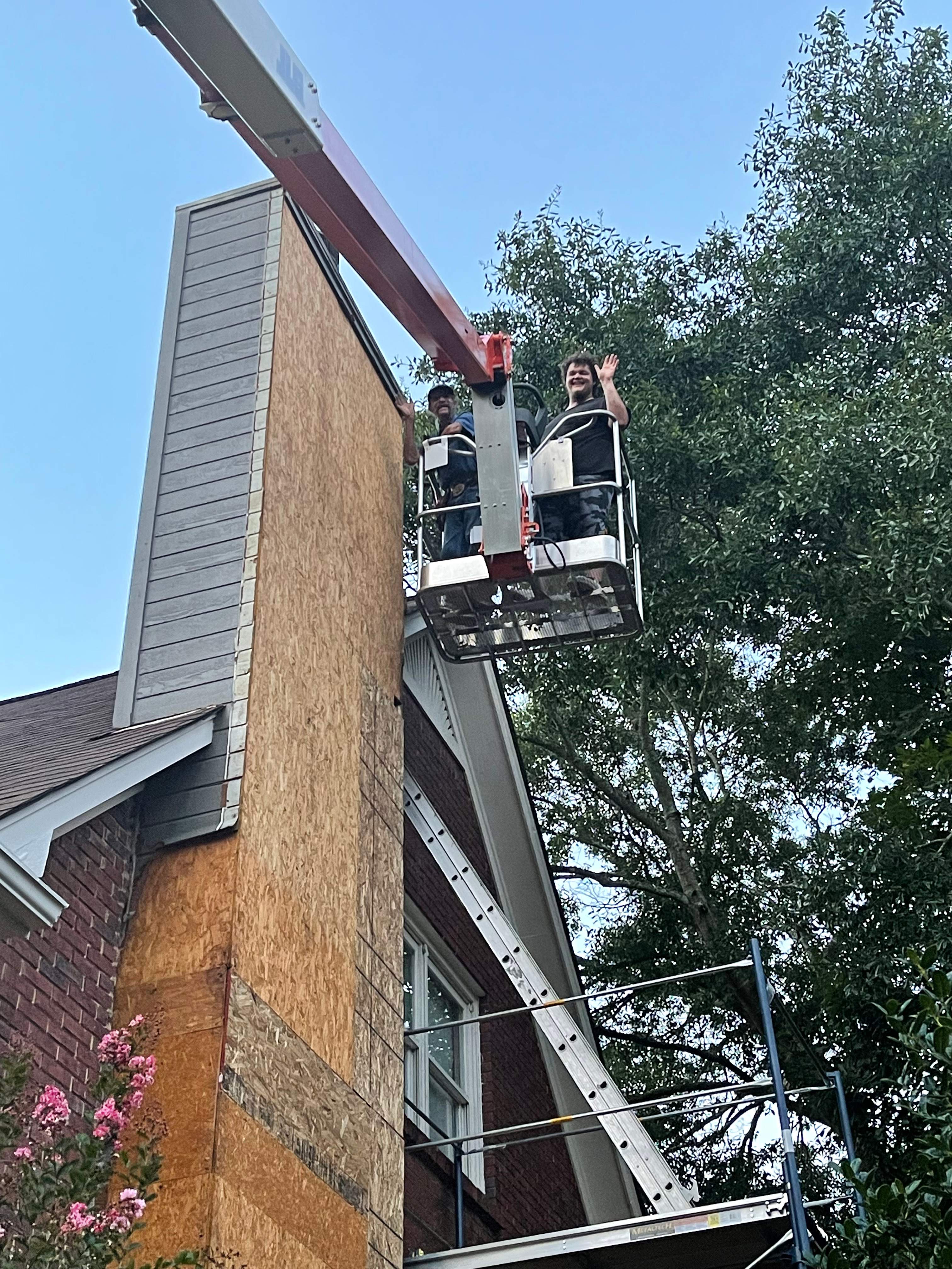 Acton Ridge Chimney by Pillar and Pine