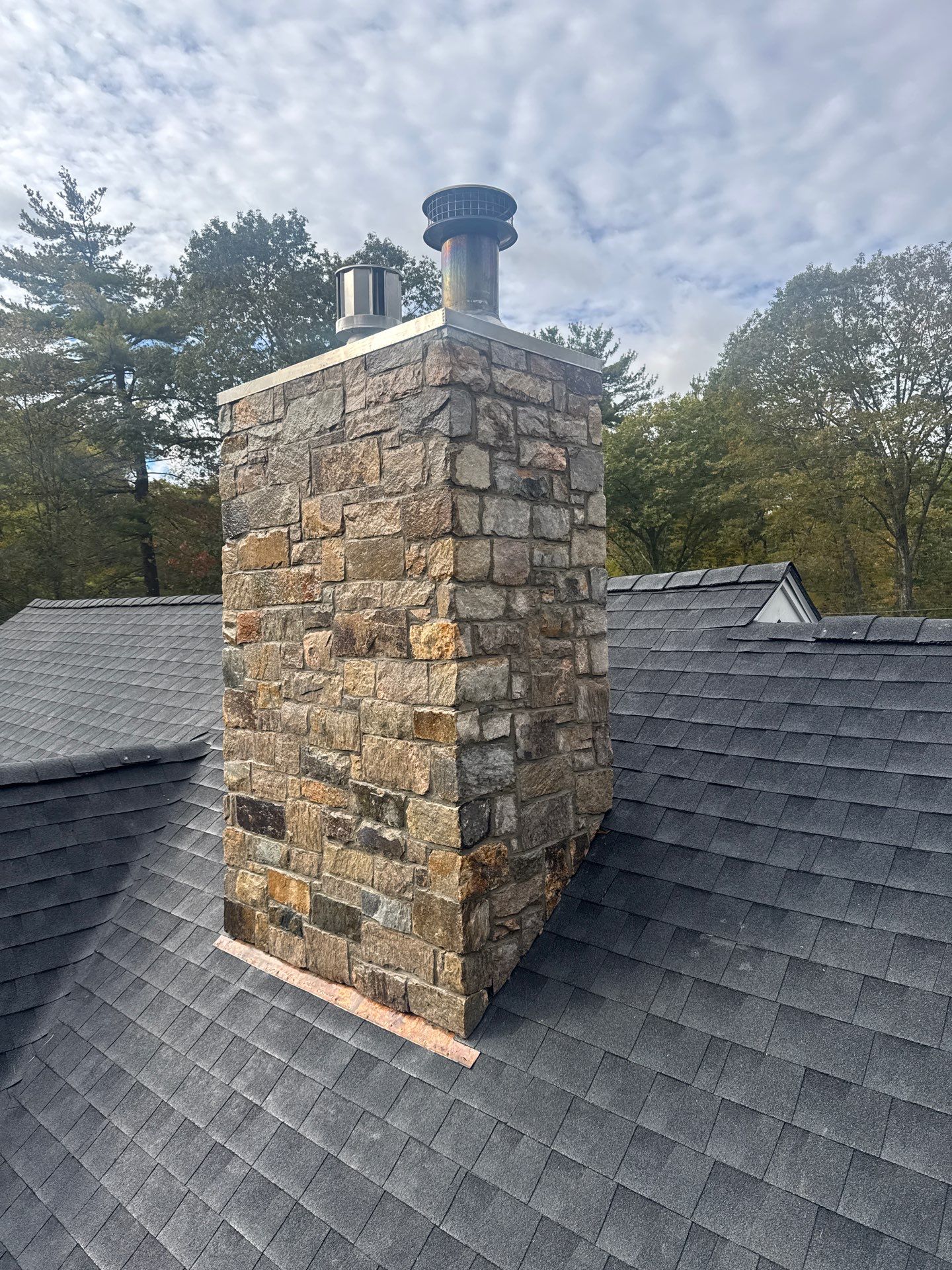 New Gas Fireplace Installation  by Neighborhood Chimney Services 