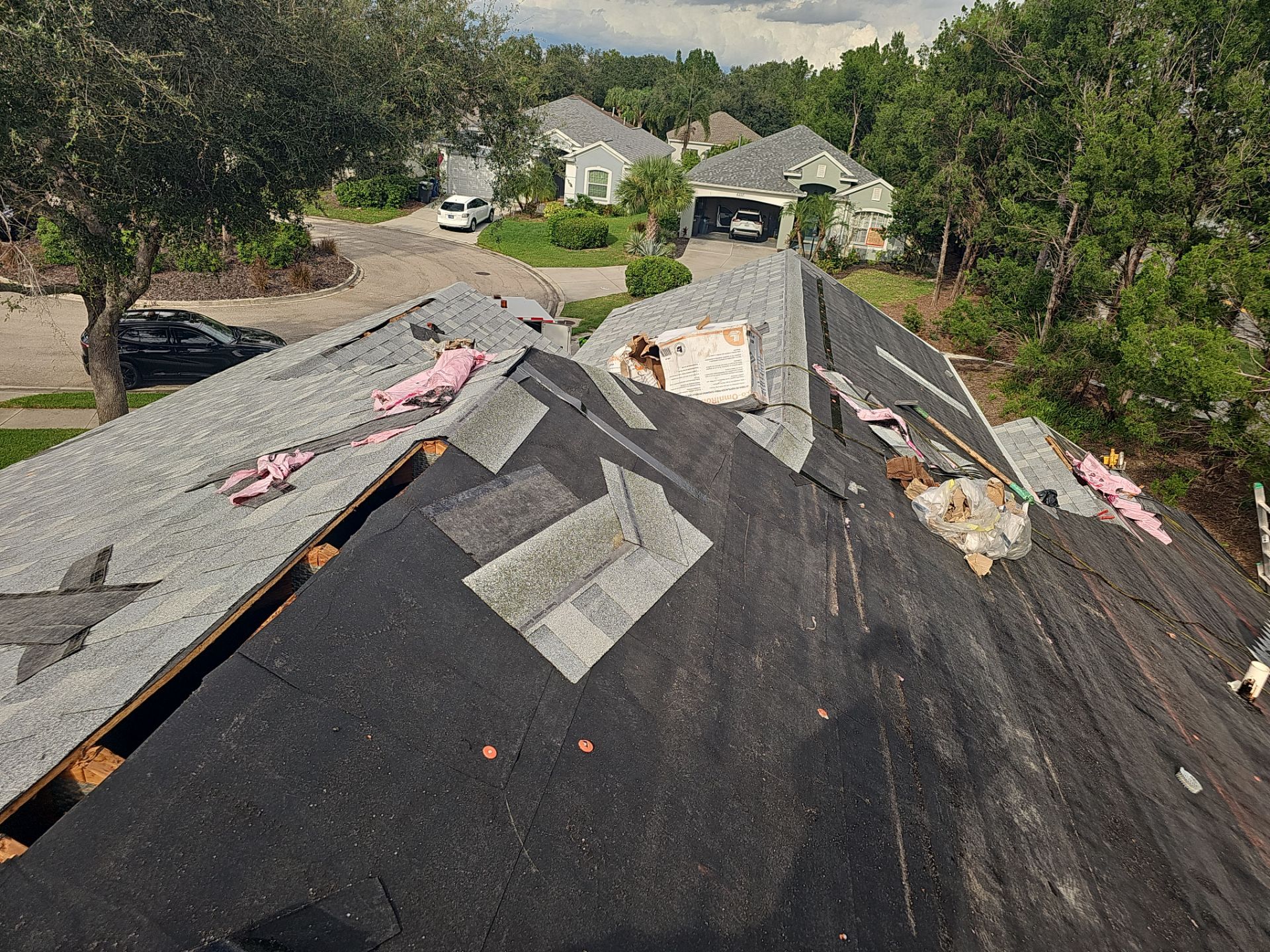 Project in Lakewood Ranch 34202 by Mitchell Roofing Company LLC 