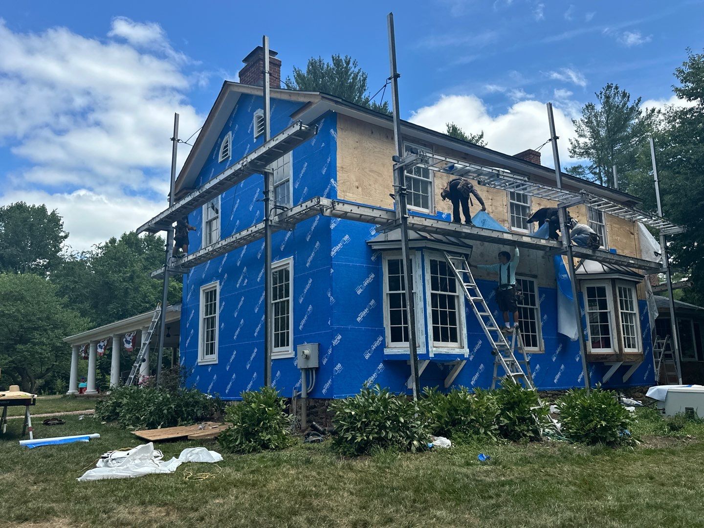 Project in White Hall by Bec Construction Llc