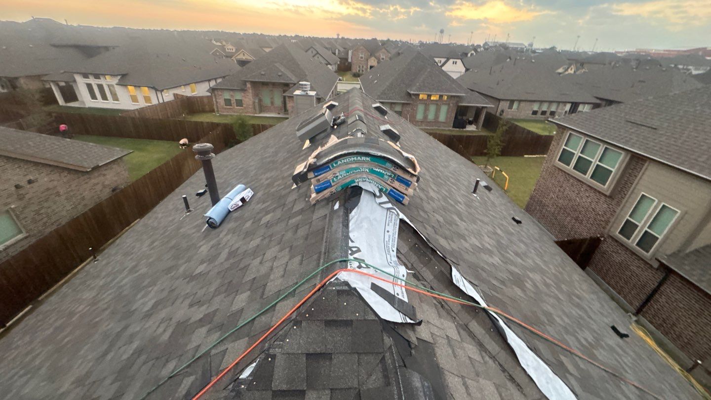 Project in Anna by Rhino Roofing and General Contracting, LLC
