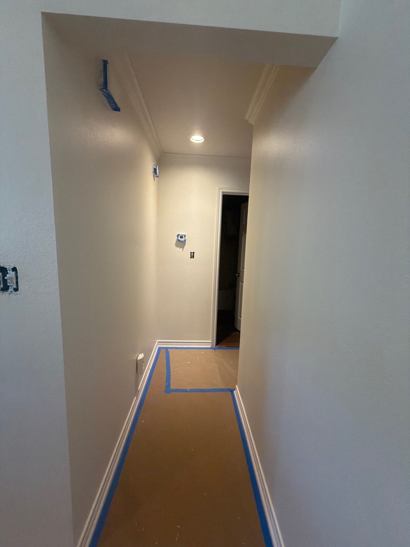 Lindale TX Interior Painting Transformation by Quality Coats Painting