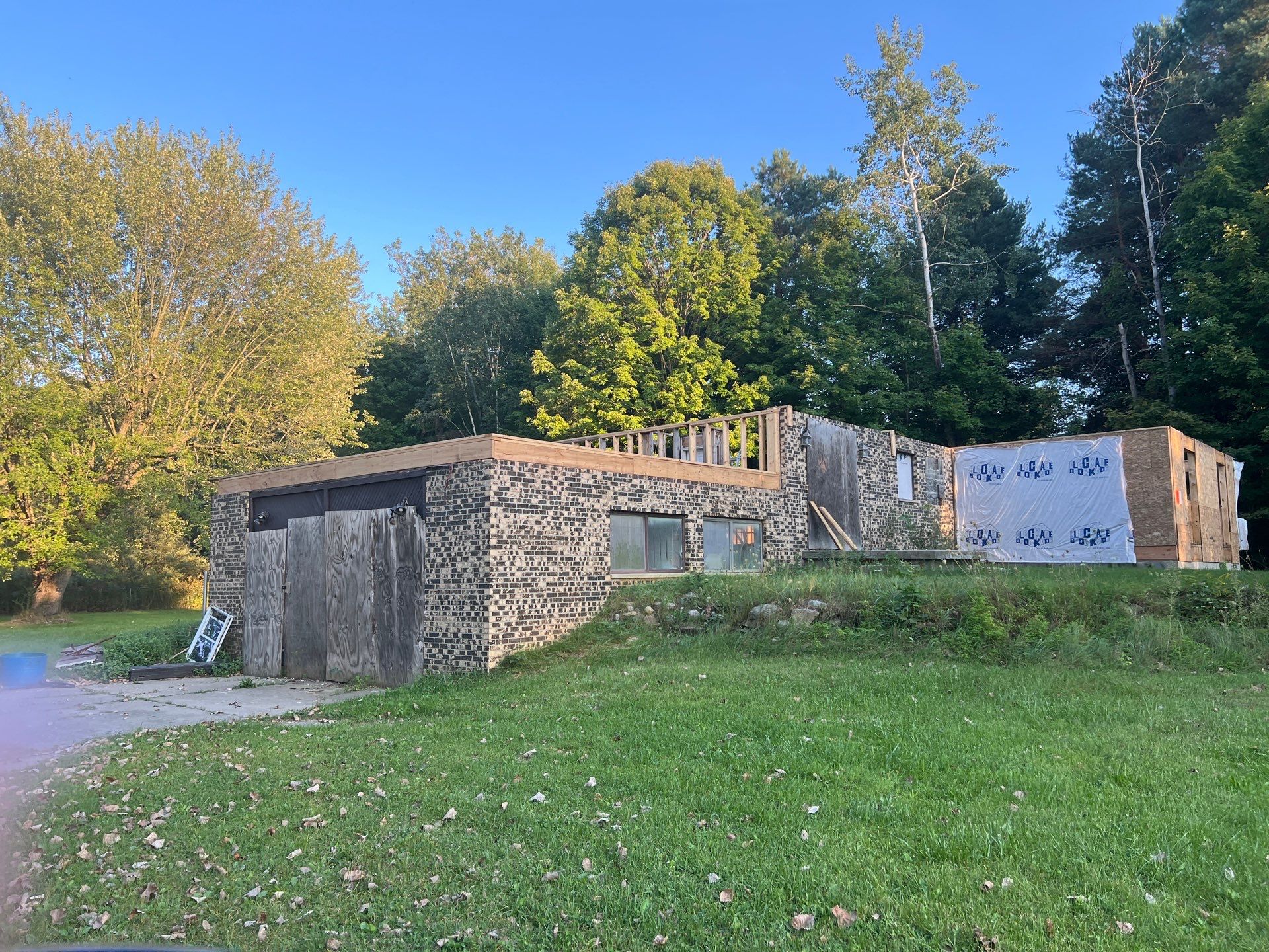 New Home Build (Fire Damage) by Clark Builders LLC