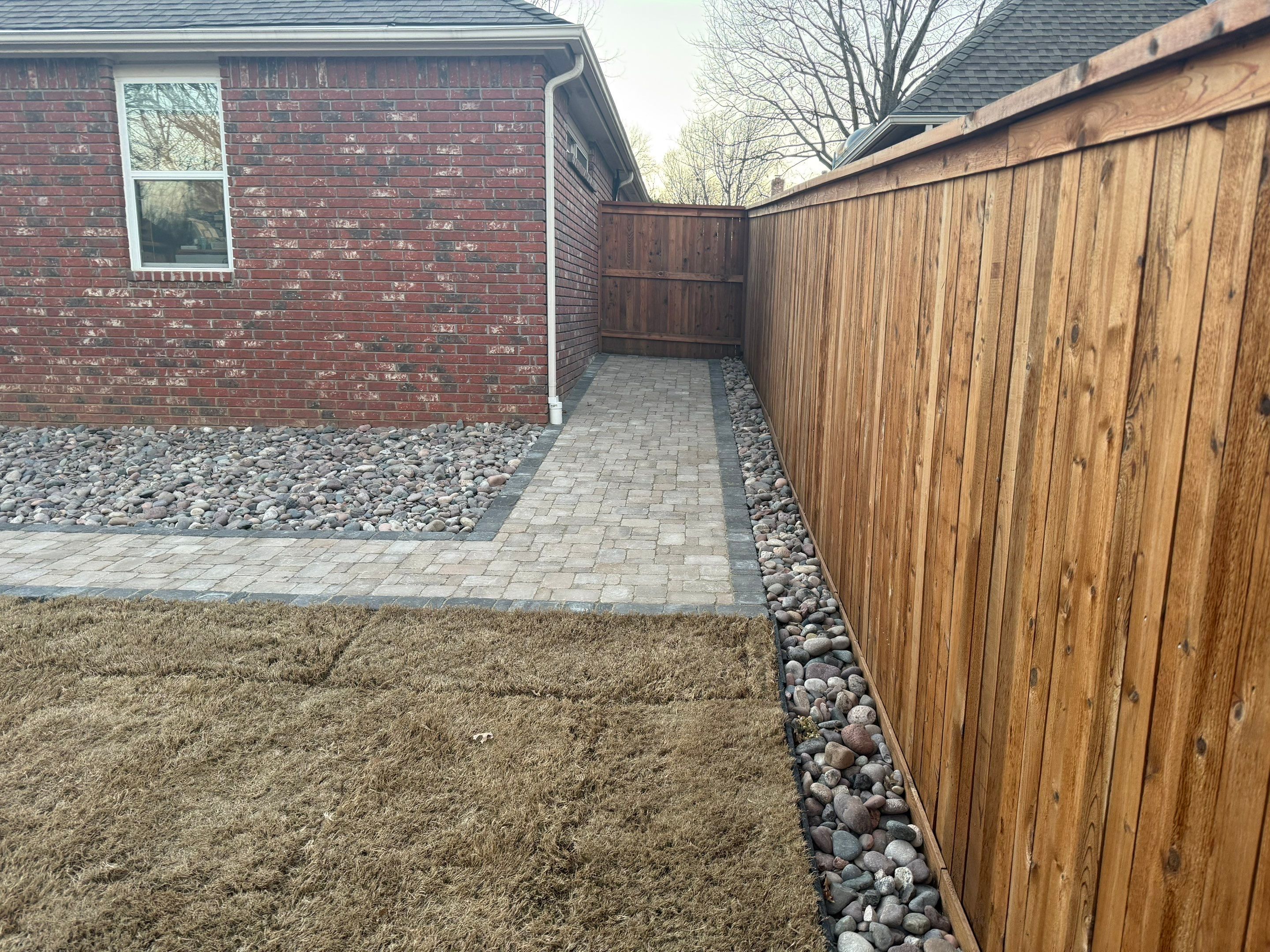 Project in Tulsa, OK by BA Lawns and Landscaping LLC 