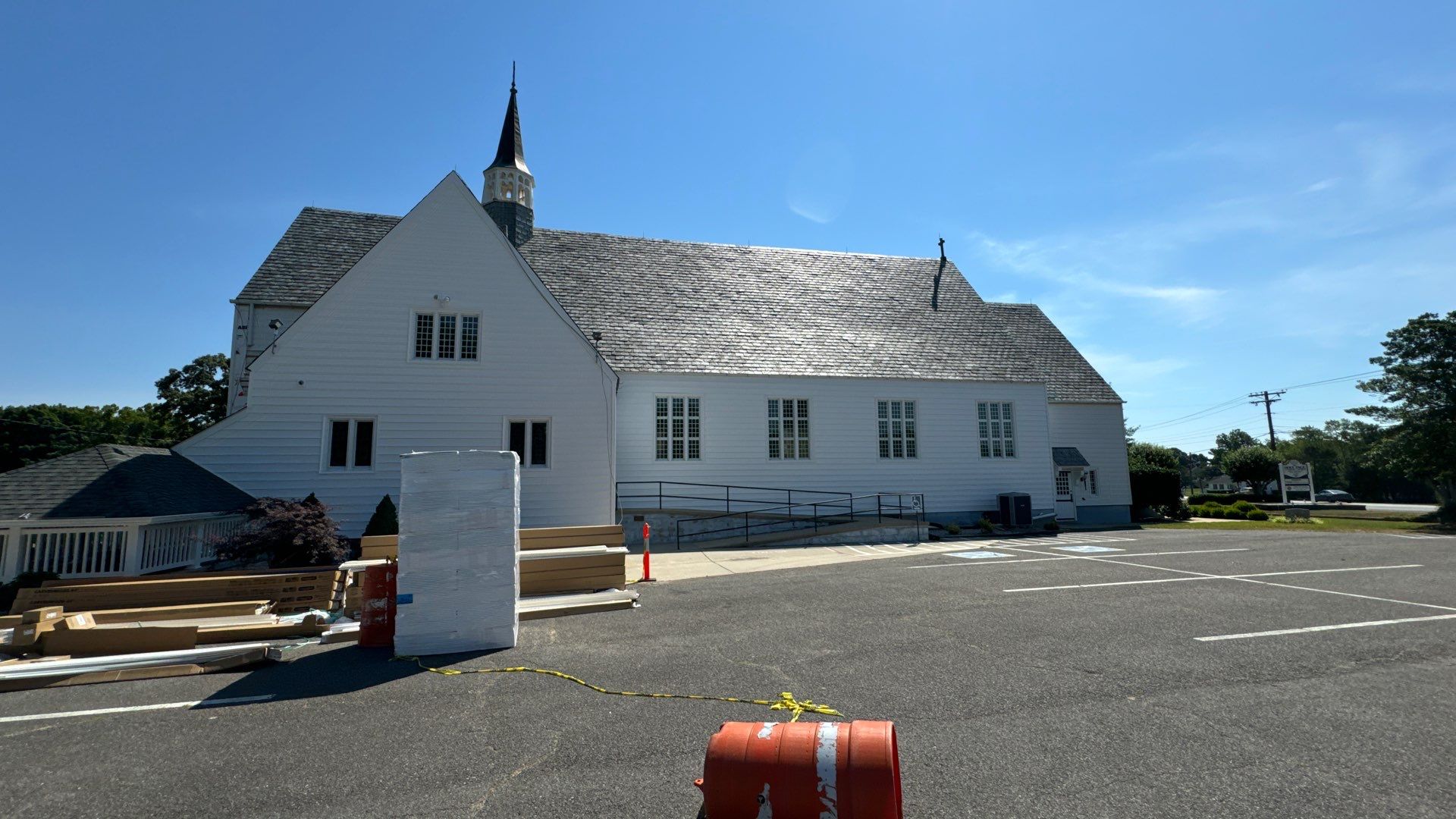 Project in Great Mills by ExteriorPros