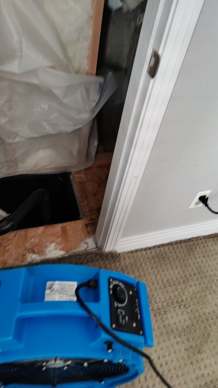 Water Damage Project in Westminster by Accountable Home Services