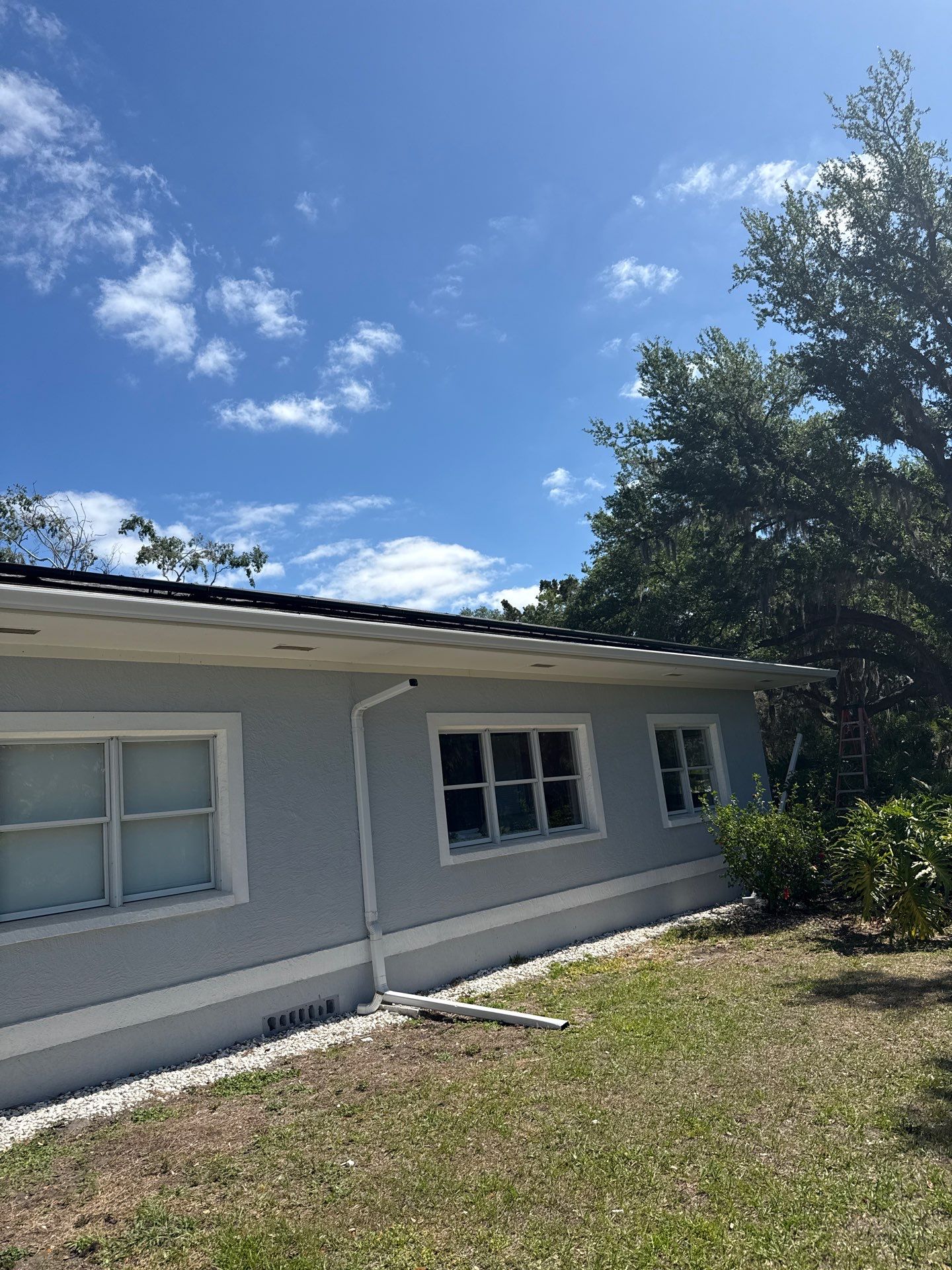 Cleaning Gutters in Sarasota FL by Gutter Professors