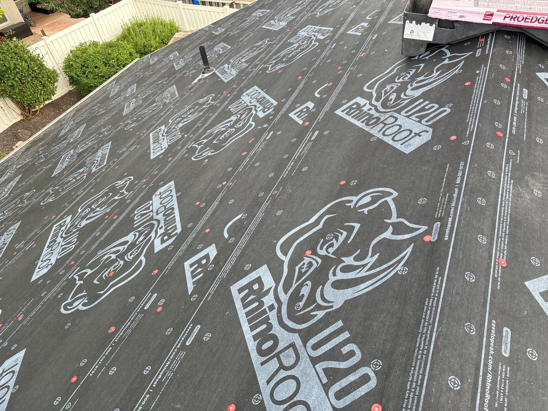 Project in Fruita by Bros Roofing