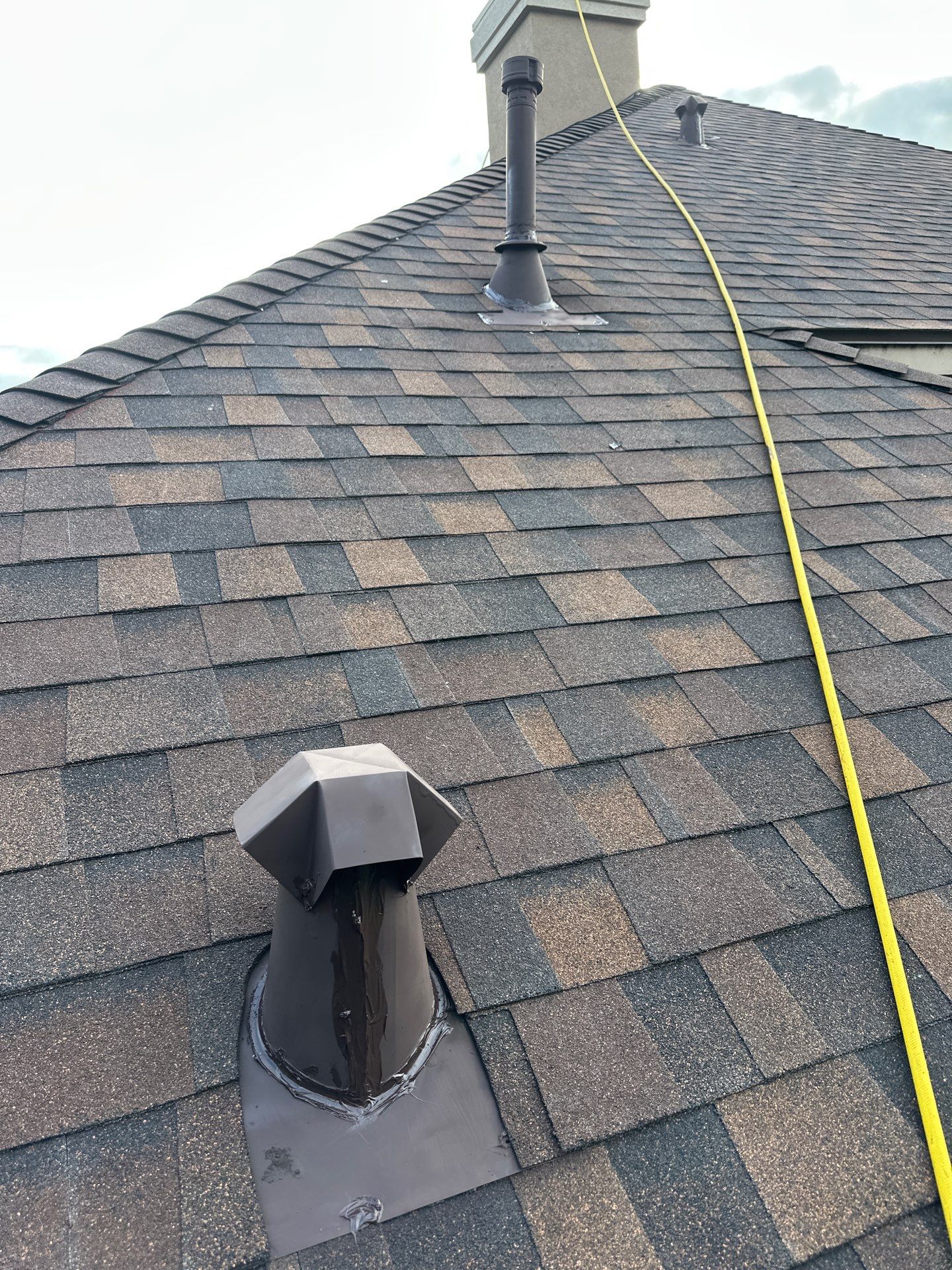 Project in Montgomery by Motion Roofing