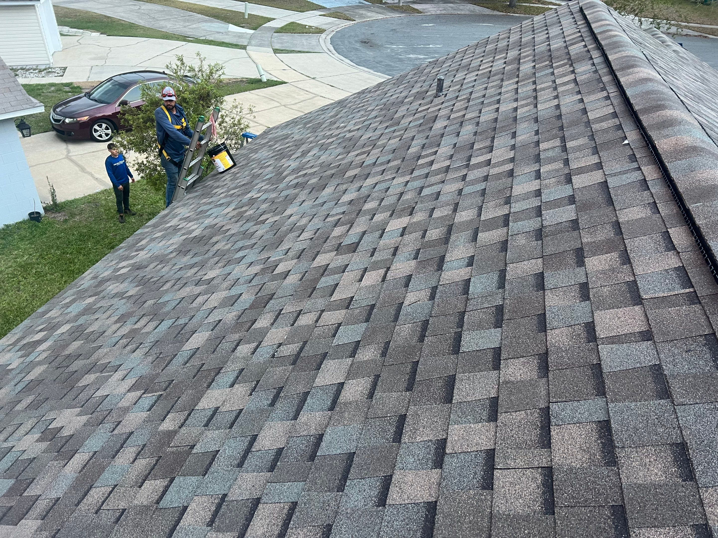 Shingle Reroof Replacement Orlando FL by Pinnacle Roofing Group