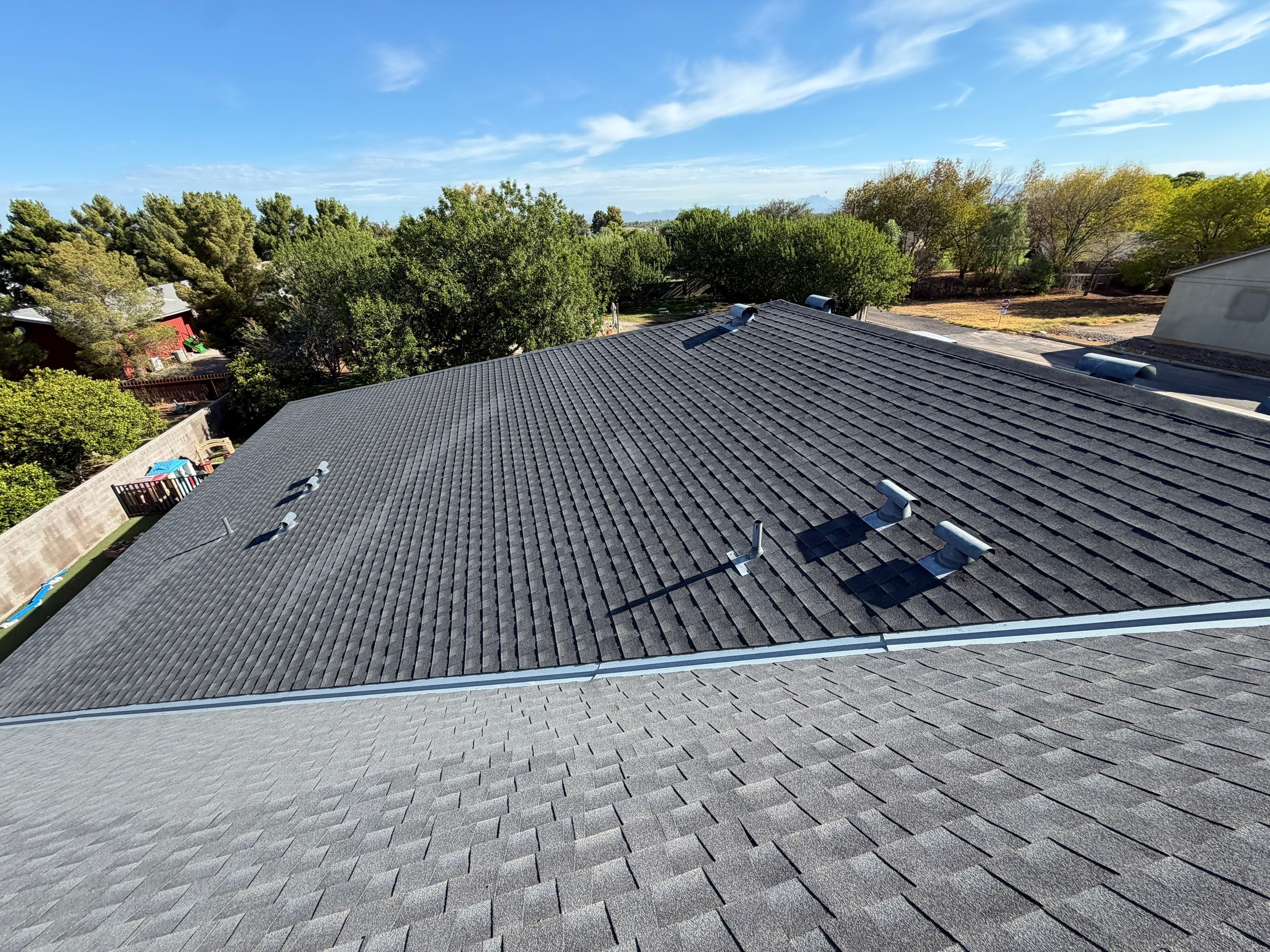 Project in Queen Creek, AZ by Showtime Roofing & Coatings LLC