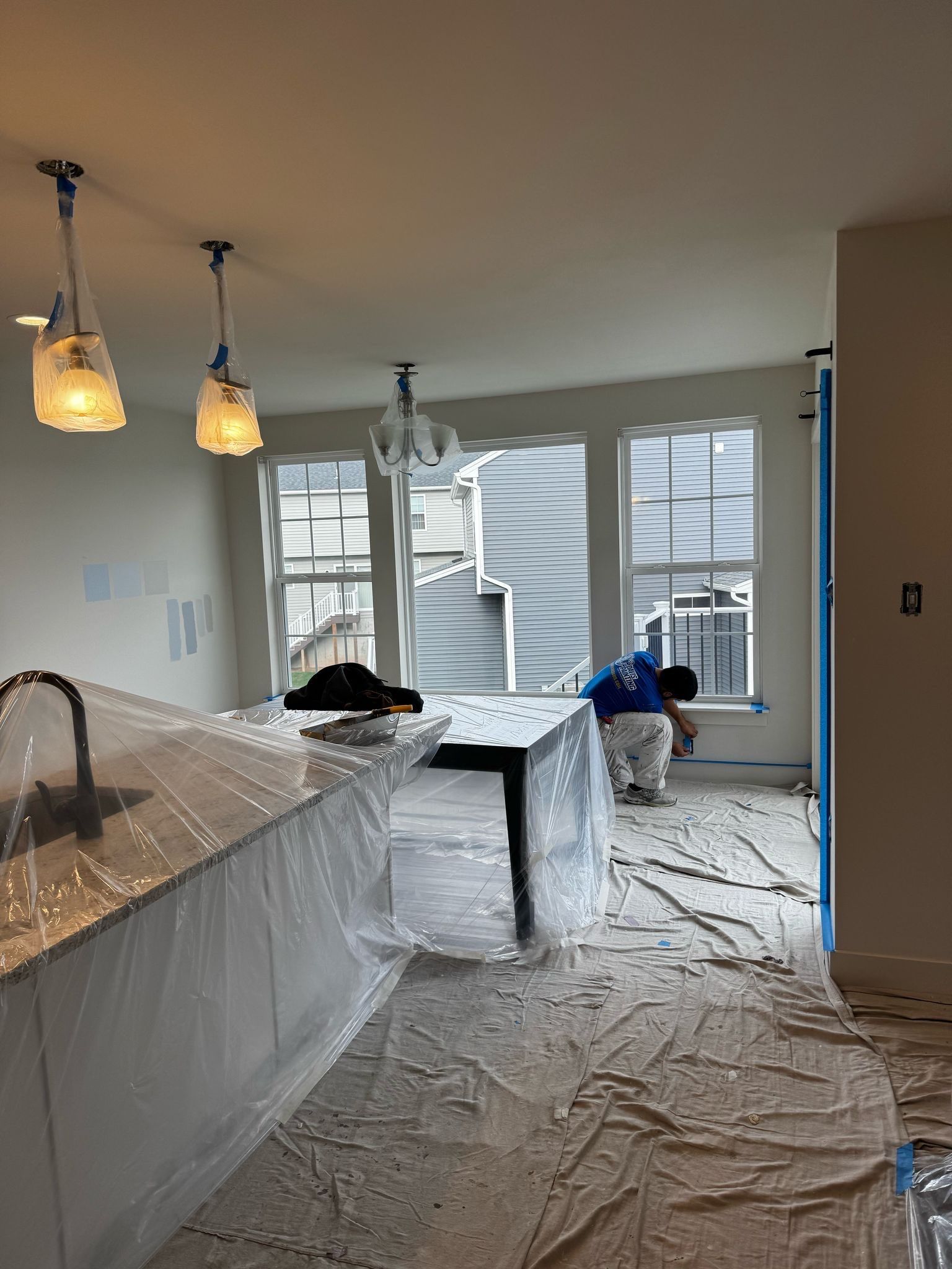 Interior Painting in Pottstown by Davis Painting Llc 