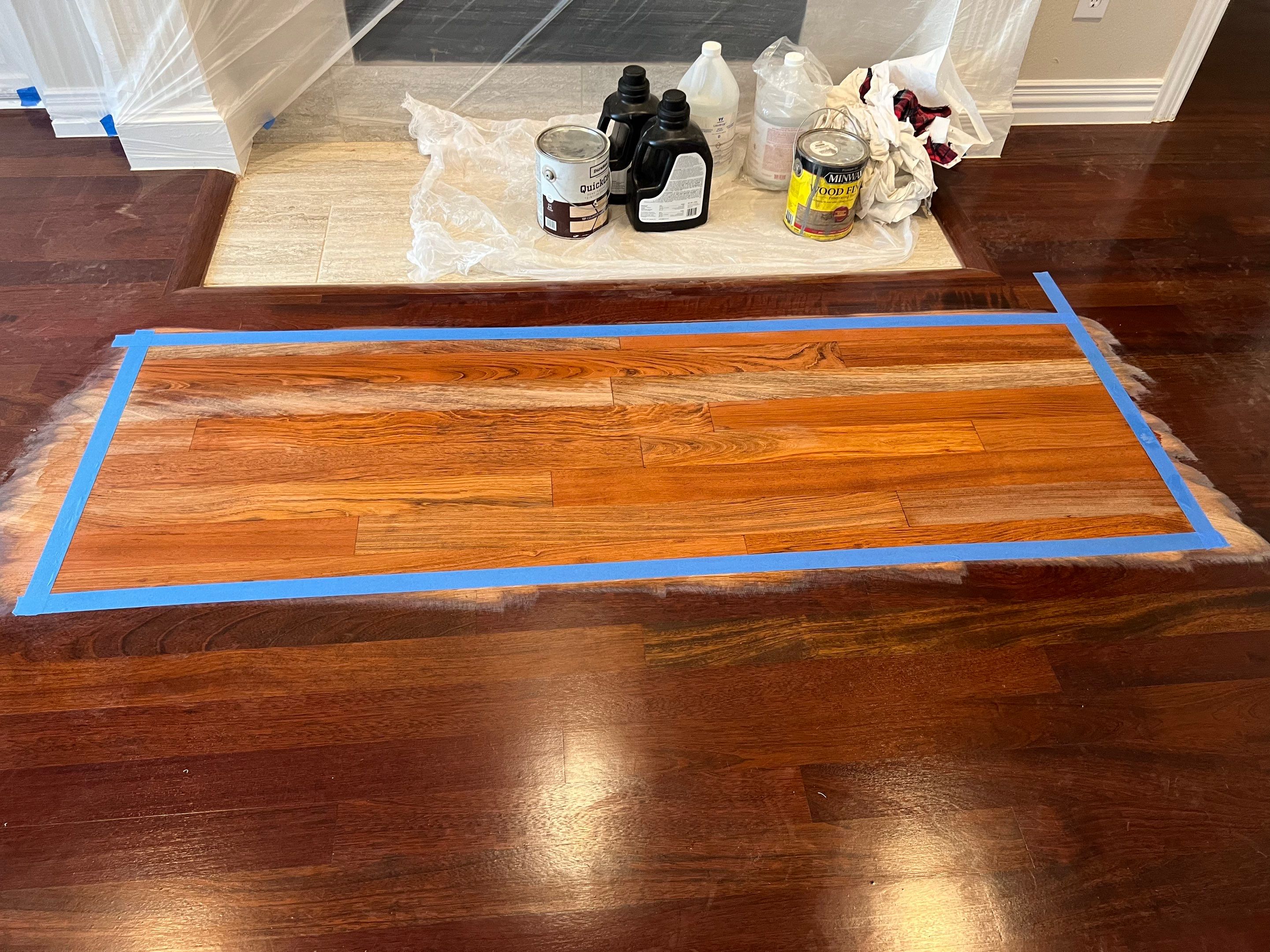 From Traditional Dark to Heavenly White by Bernard Hardwood Floors