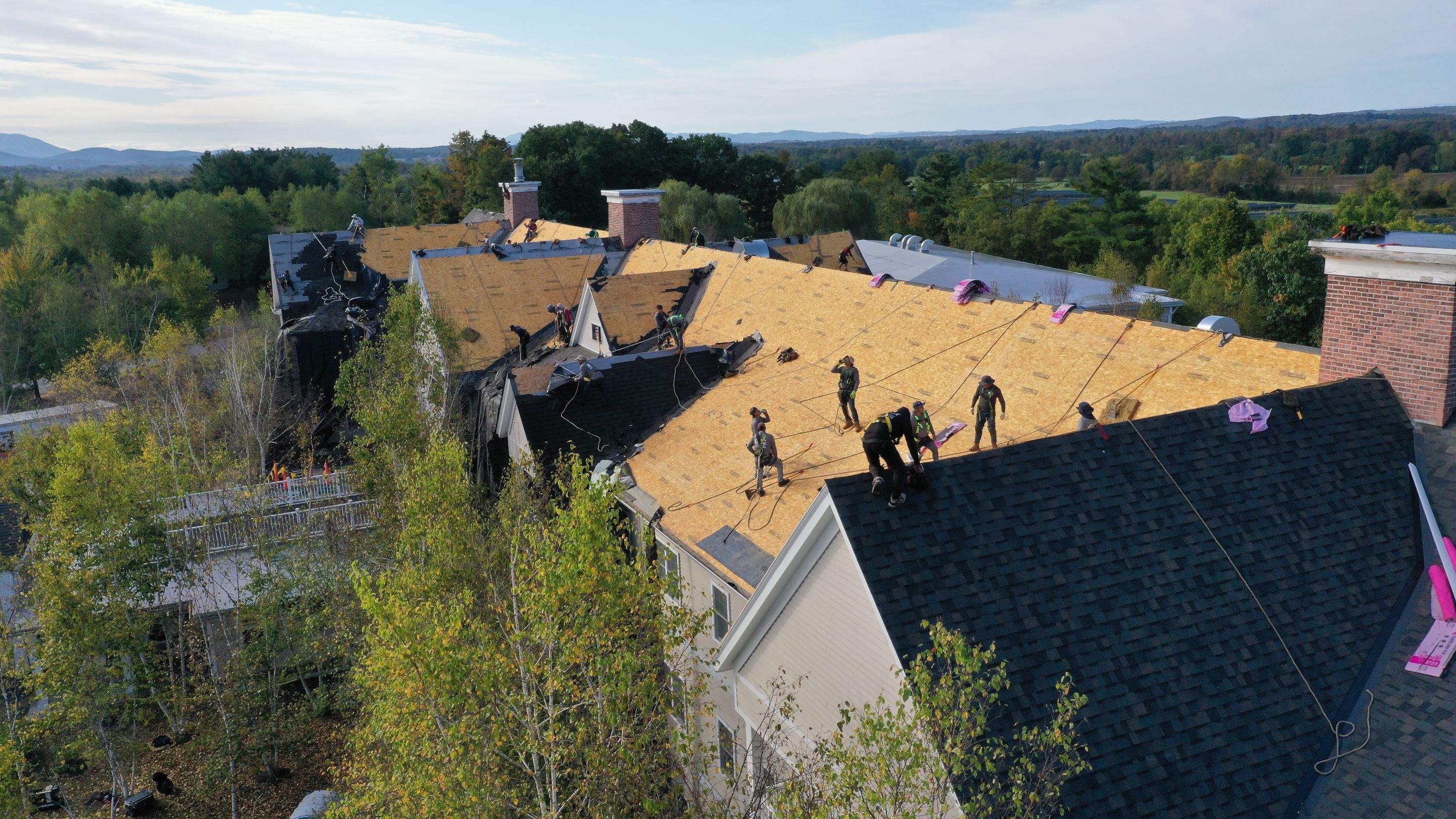 Commercial Roofing Installation using OWENS CORNING DURATION  by All Site Roofing