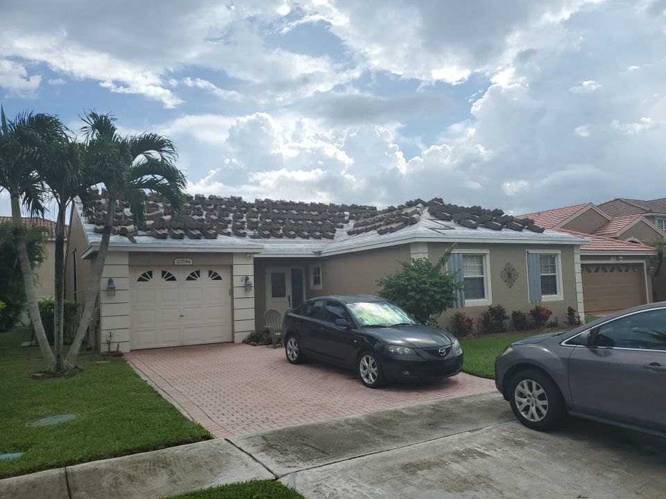 Residential Roofing Installation using Eagle Roofing Tile by BLUES BROTHERS ROOFING