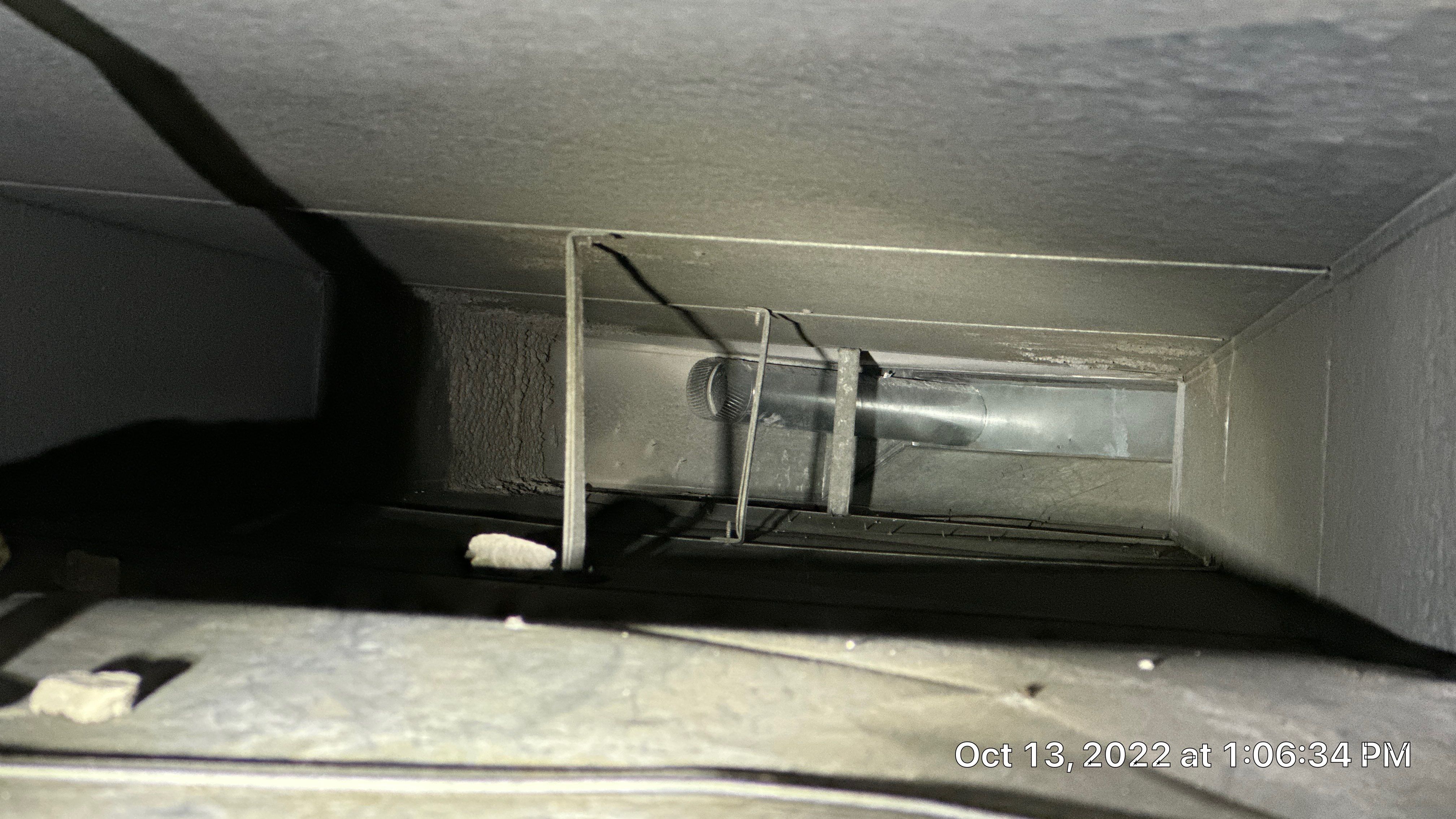 Exhaust Shaft using a Camera by TIES360 Air Ducts Plus