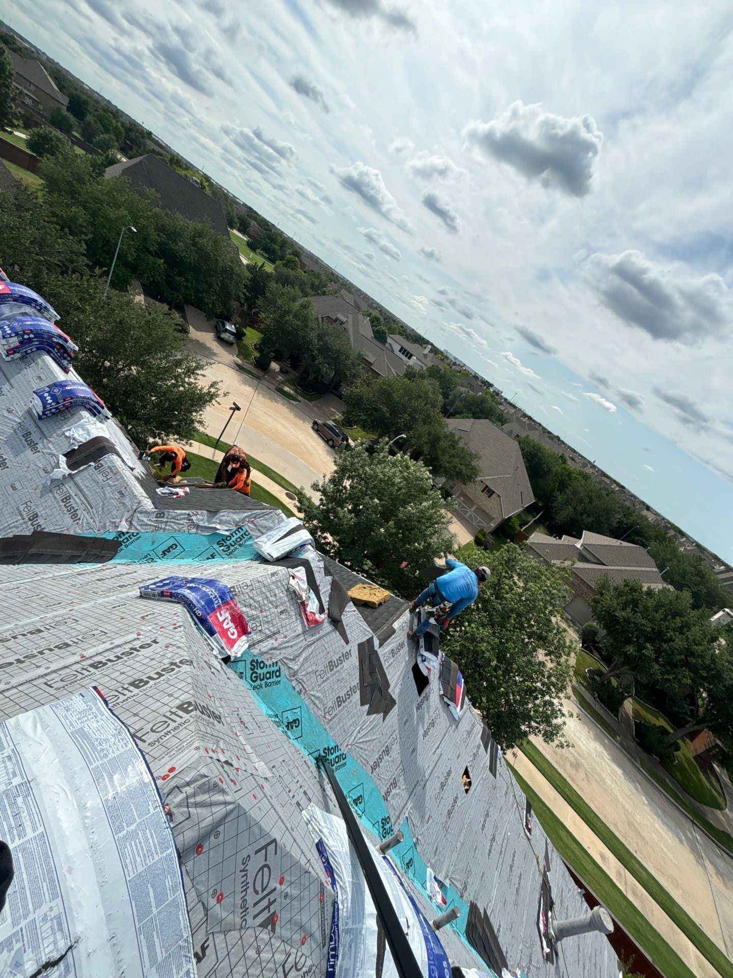 Roof Replacement Aliana by Roof Repair Company