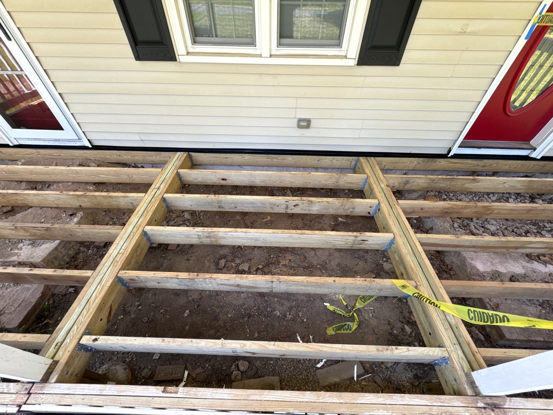 Front Porch Upgrades using TimberTech Advanced PVC Porch Collection by Chagnon Building & Remodeling LLC