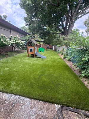 Playground Grass in Indianapolis