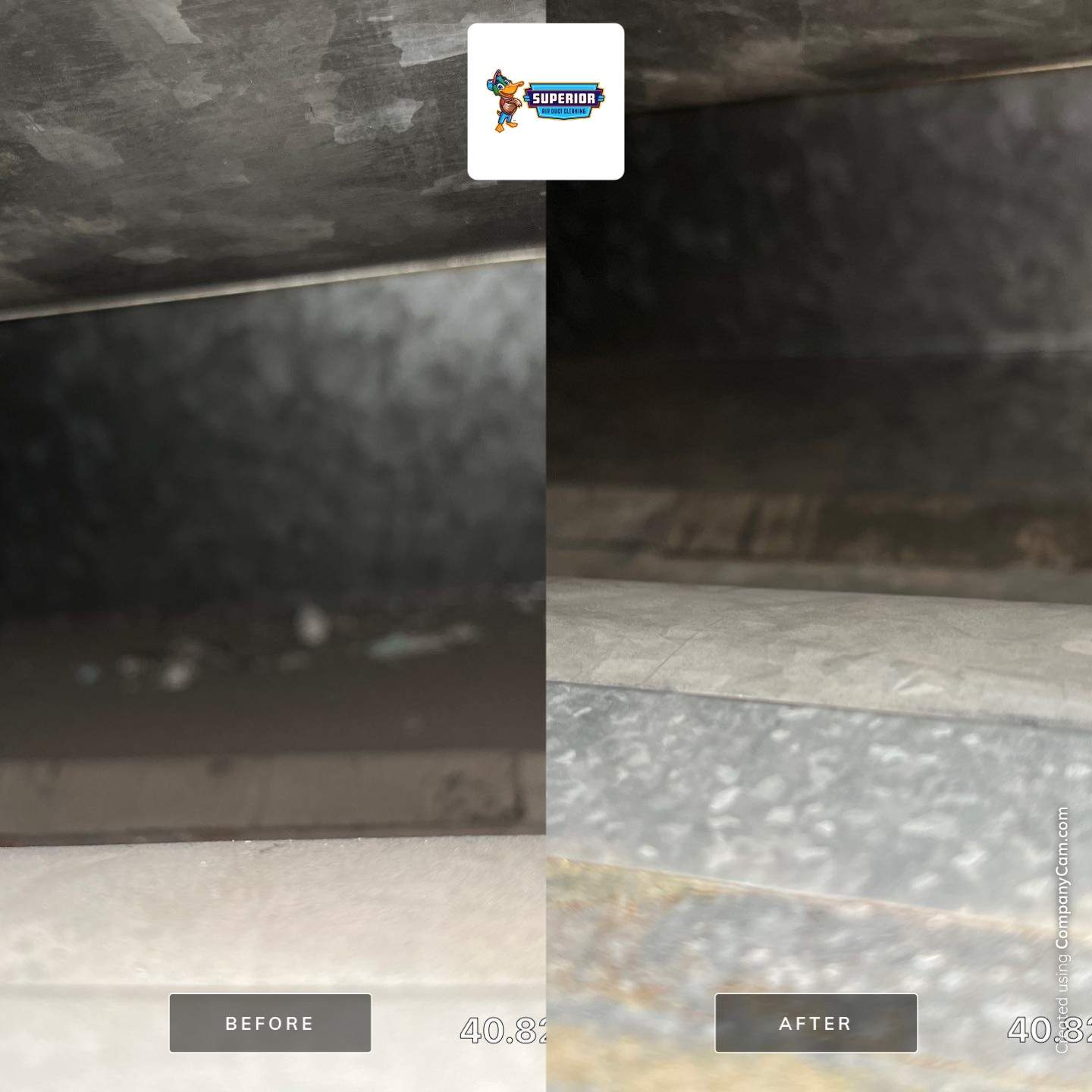 Air Duct Cleaning With a Vacuum Truck in Fombell, PA by Superior Air Duct Cleaning